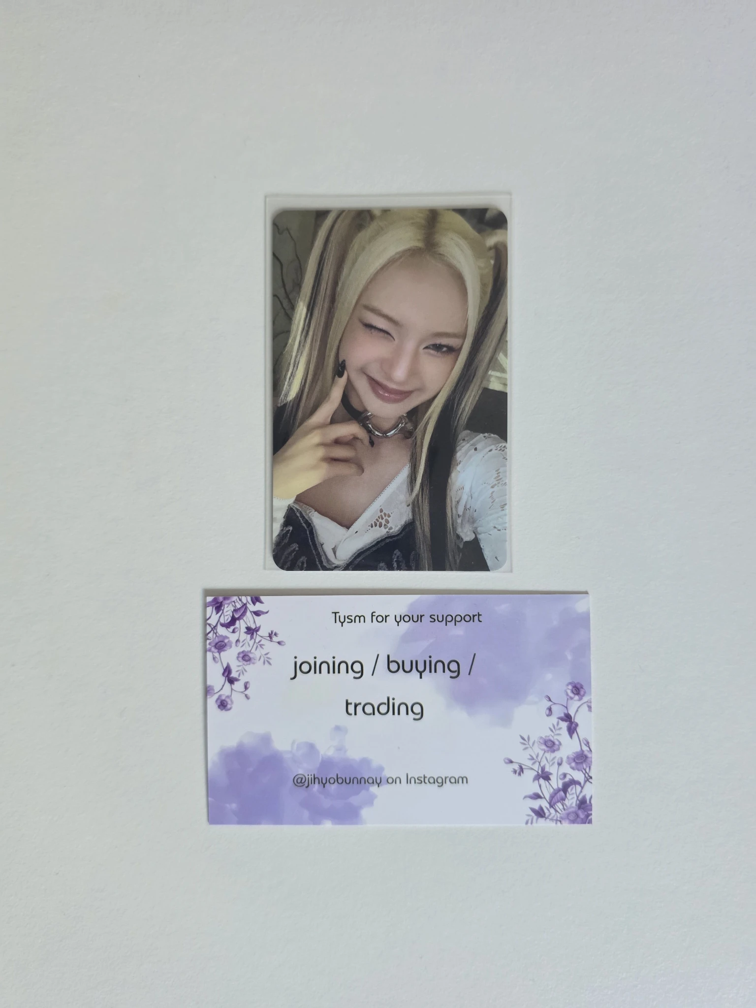 BABYMONSTER Chiquita BABYMONSTER - Chiquita - BABYMONS7ER Album lucky draw pop-up store Type A round 1 listing photo 1