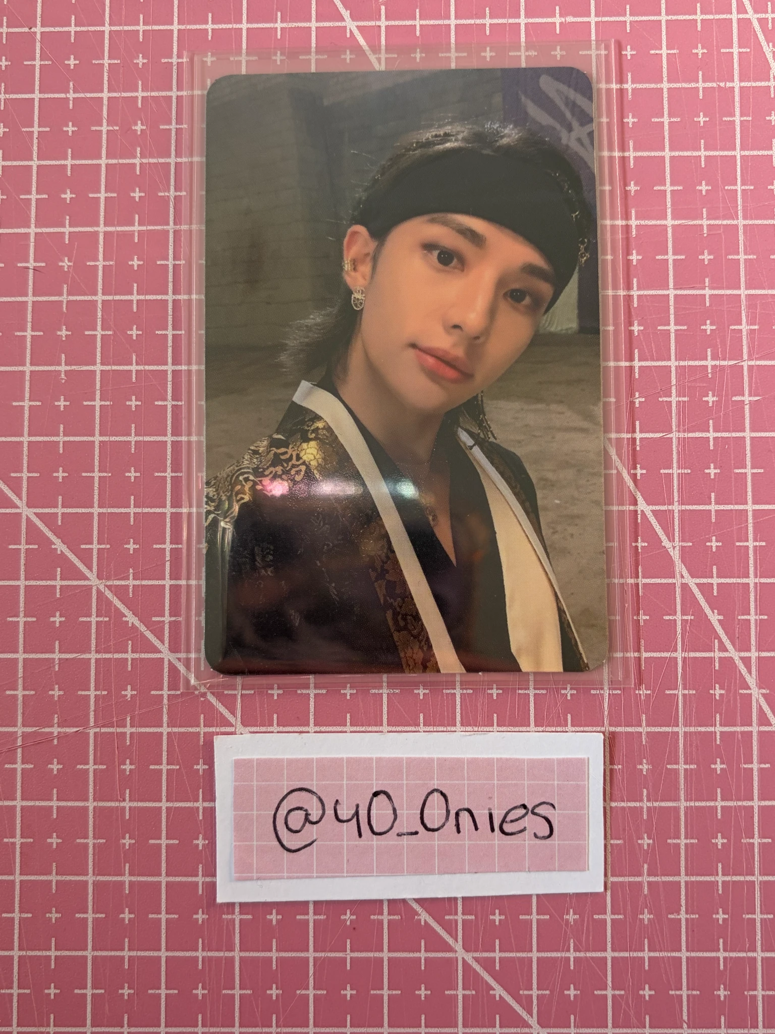 Stray Kids Hyunjin Stray Kids - Hyunjin - NoEasy Album album photocard concept d listing photo 1