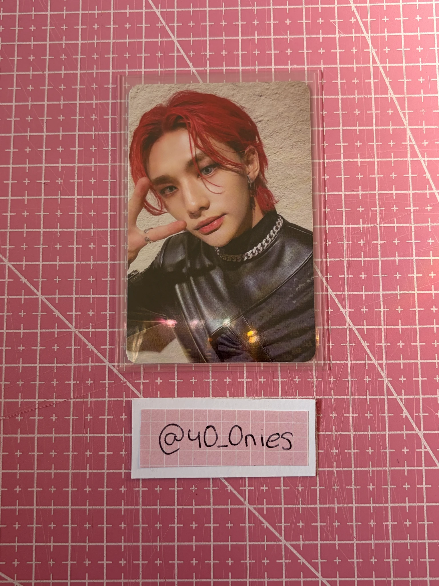 Stray Kids Hyunjin Stray Kids - Hyunjin - Oddinary Album album photocard jewel case version listing photo 1