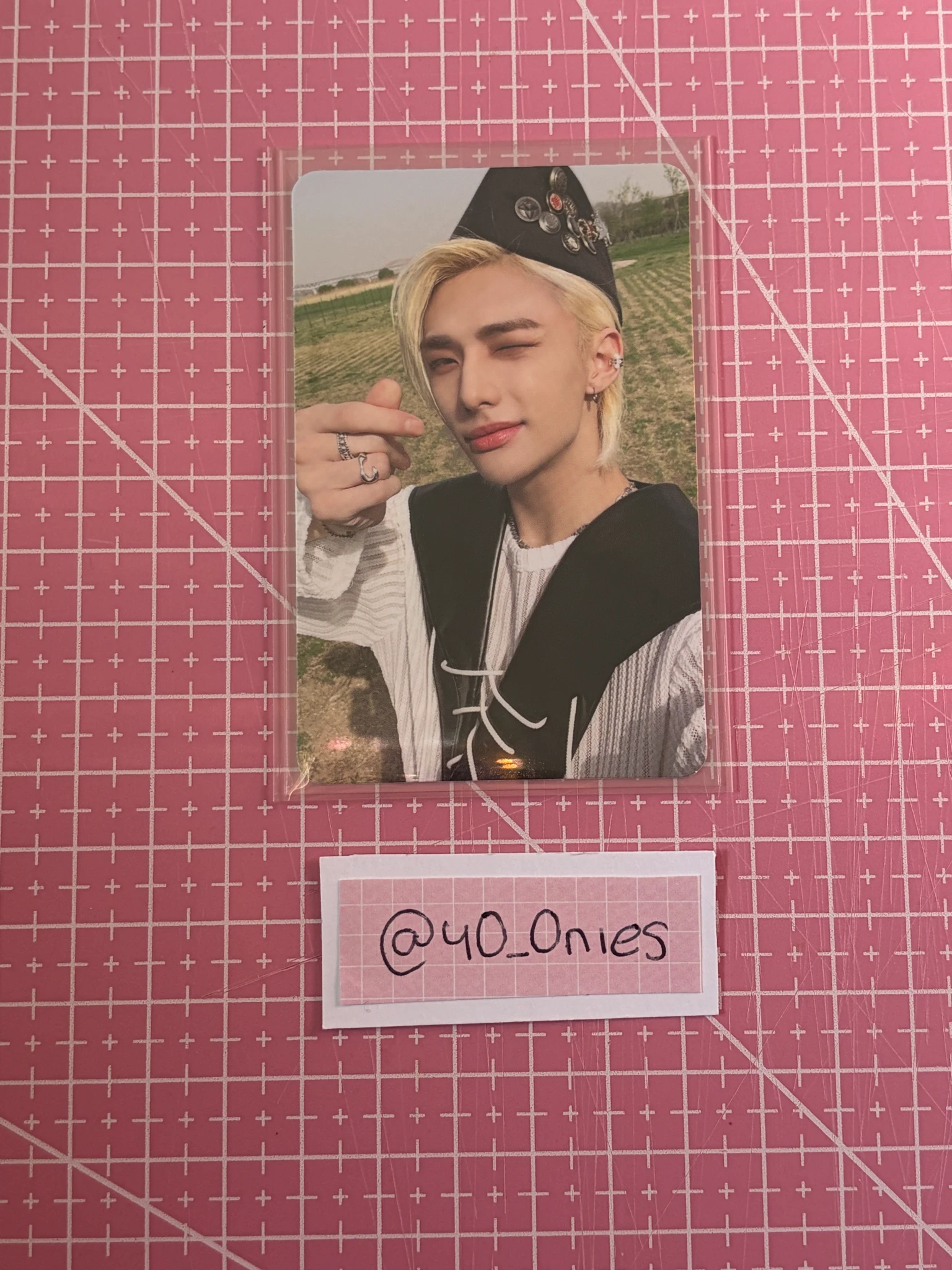 Stray Kids Hyunjin Stray Kids - Hyunjin - Maxident Album GO Version listing photo 1