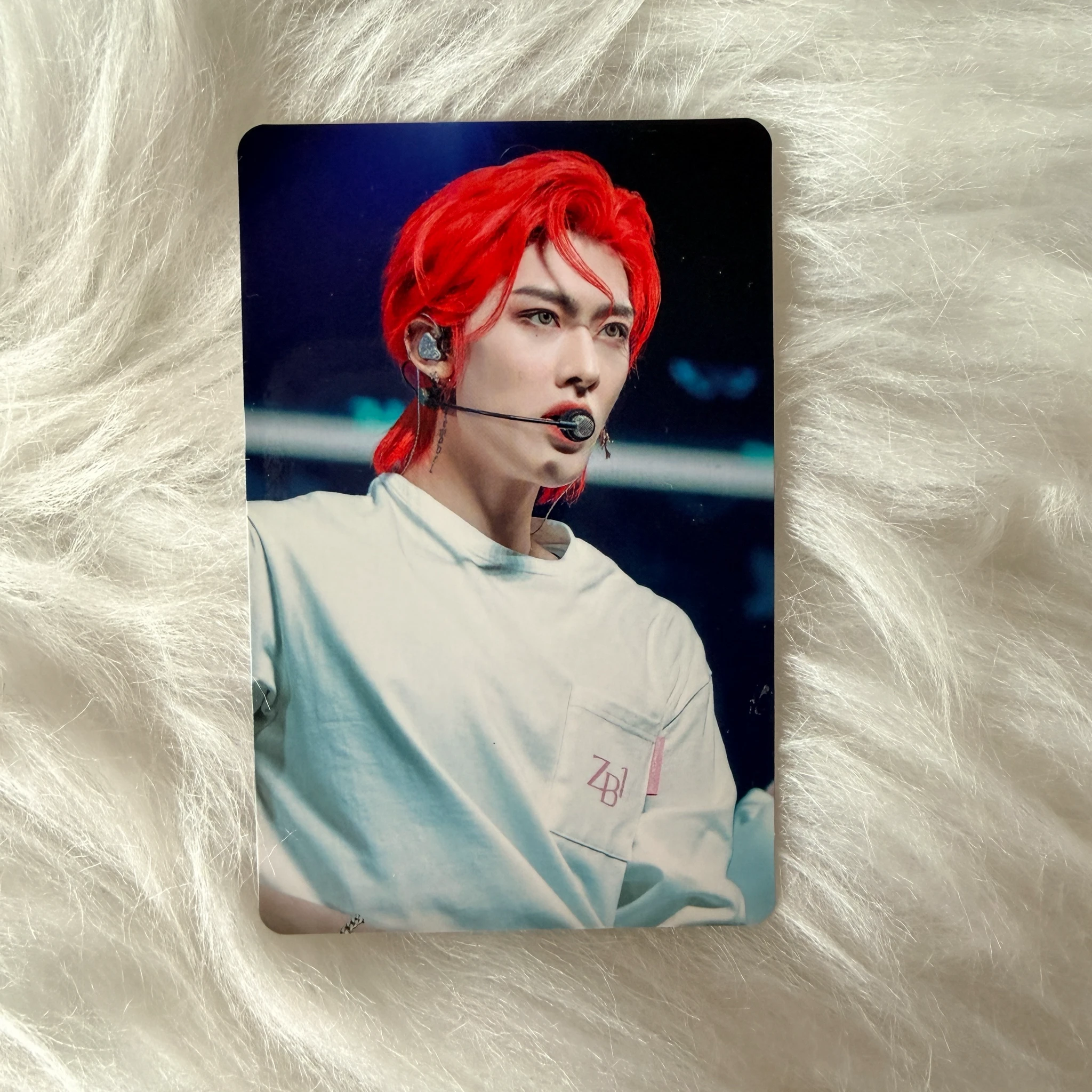 ZEROBASEONE Ricky ZEROBASEONE - Ricky - 2024 Fan-con in Japan Event dvd version blu-ray version dvd/blu-ray photocard listing photo 1