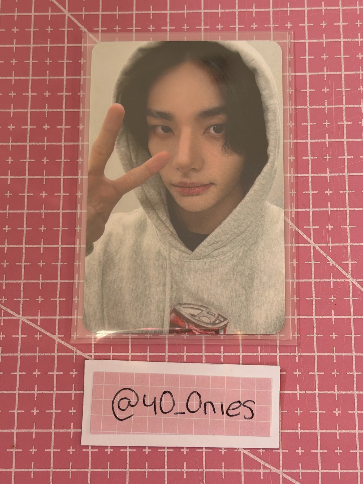 Stray Kids Hyunjin Stray Kids - Hyunjin - HOP Album pre-order benefit apple music listing photo 1