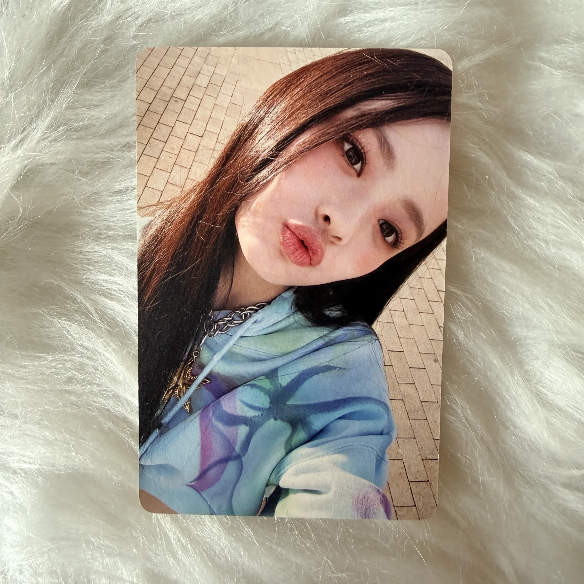 NewJeans Hanni NewJeans - Hanni - New Jeans Album album photocard weverse album version A version version 2 listing photo 1