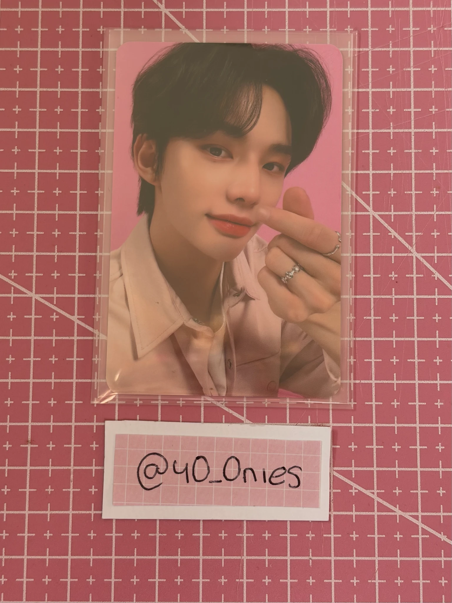 Stray Kids Hyunjin Stray Kids - Hyunjin - NACIFIC x Stray Kids Other nacific event round 7 listing photo 1
