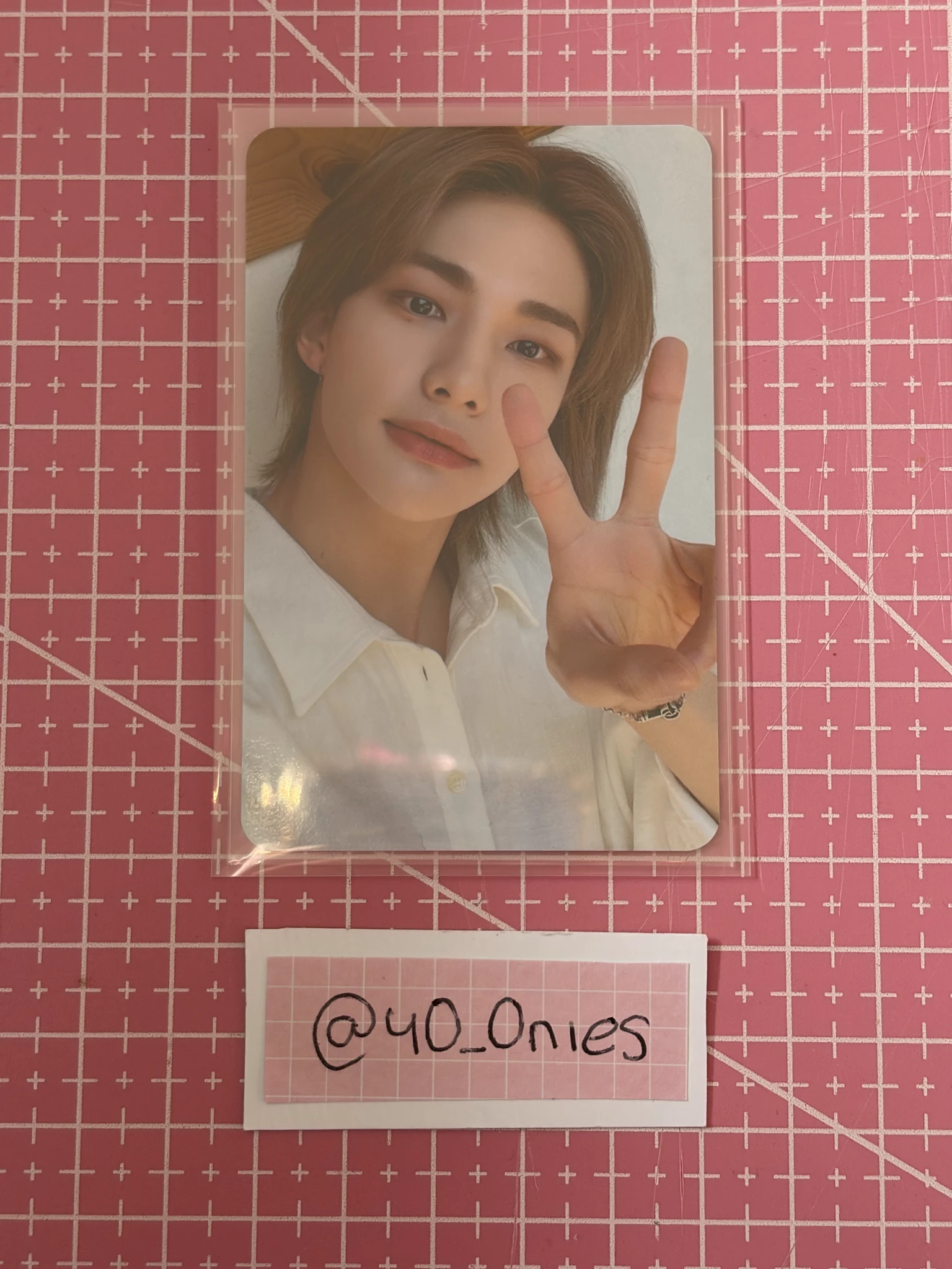 Stray Kids Hyunjin Stray Kids - Hyunjin - NACIFIC x Stray Kids Other brand collaboration nacific round 14 listing photo 1