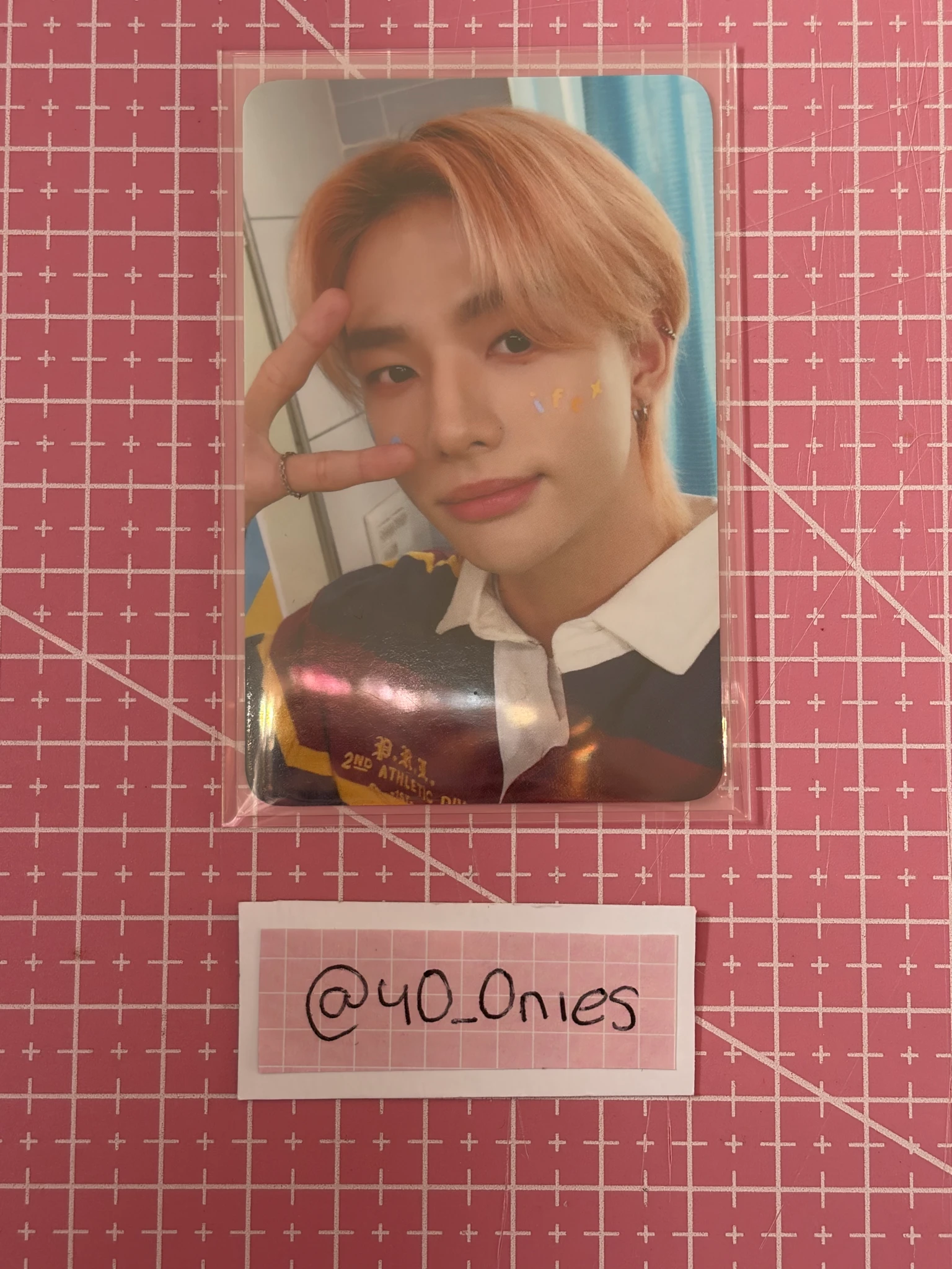 Stray Kids Hyunjin Stray Kids - Hyunjin - NACIFIC x Stray Kids Other round 18 listing photo 1