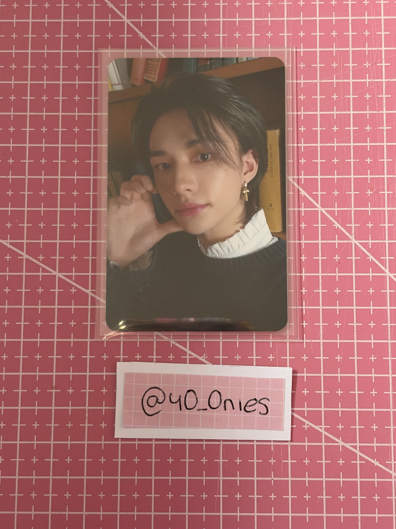 Stray Kids Hyunjin Stray Kids - Hyunjin - NACIFIC x Stray Kids Other round 22 listing photo 1