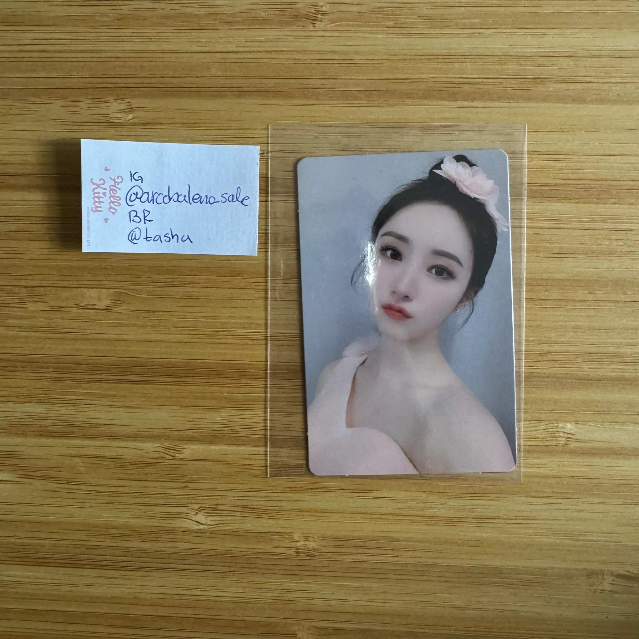 Dreamcatcher SuA Dreamcatcher - SuA - Crossroads Concert Event merch photocard photocard set dystopia version listing photo 1