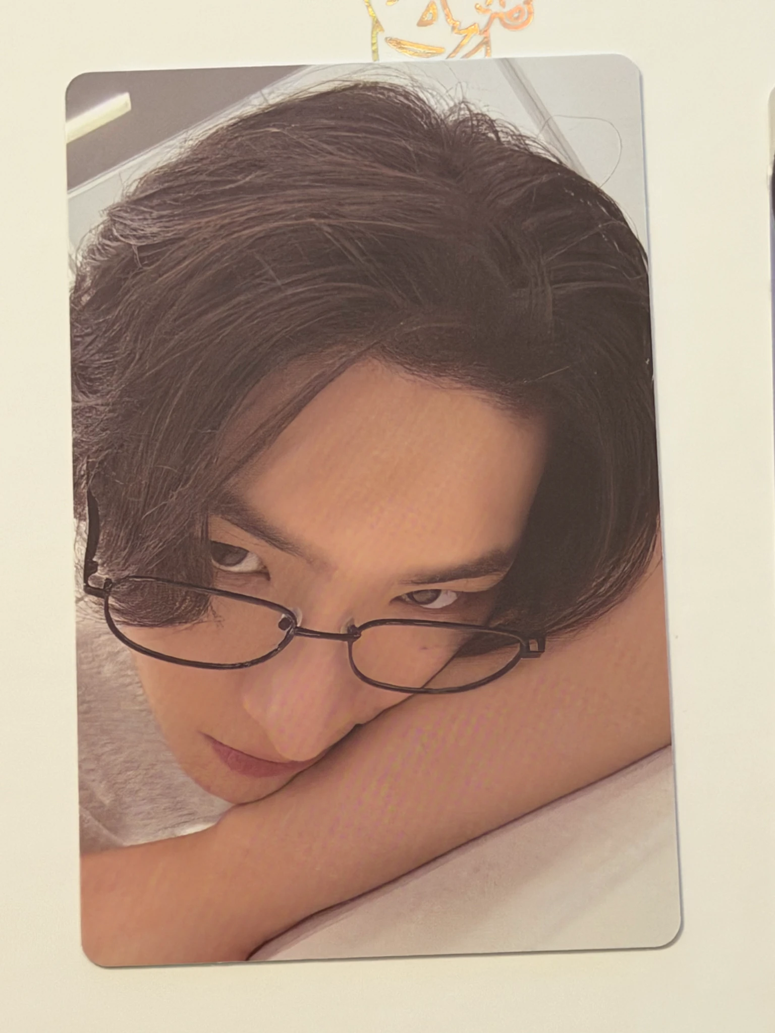 ATEEZ Mingi ATEEZ - Mingi - Golden Hour : Part.4 Album album photocard diary version listing photo 1