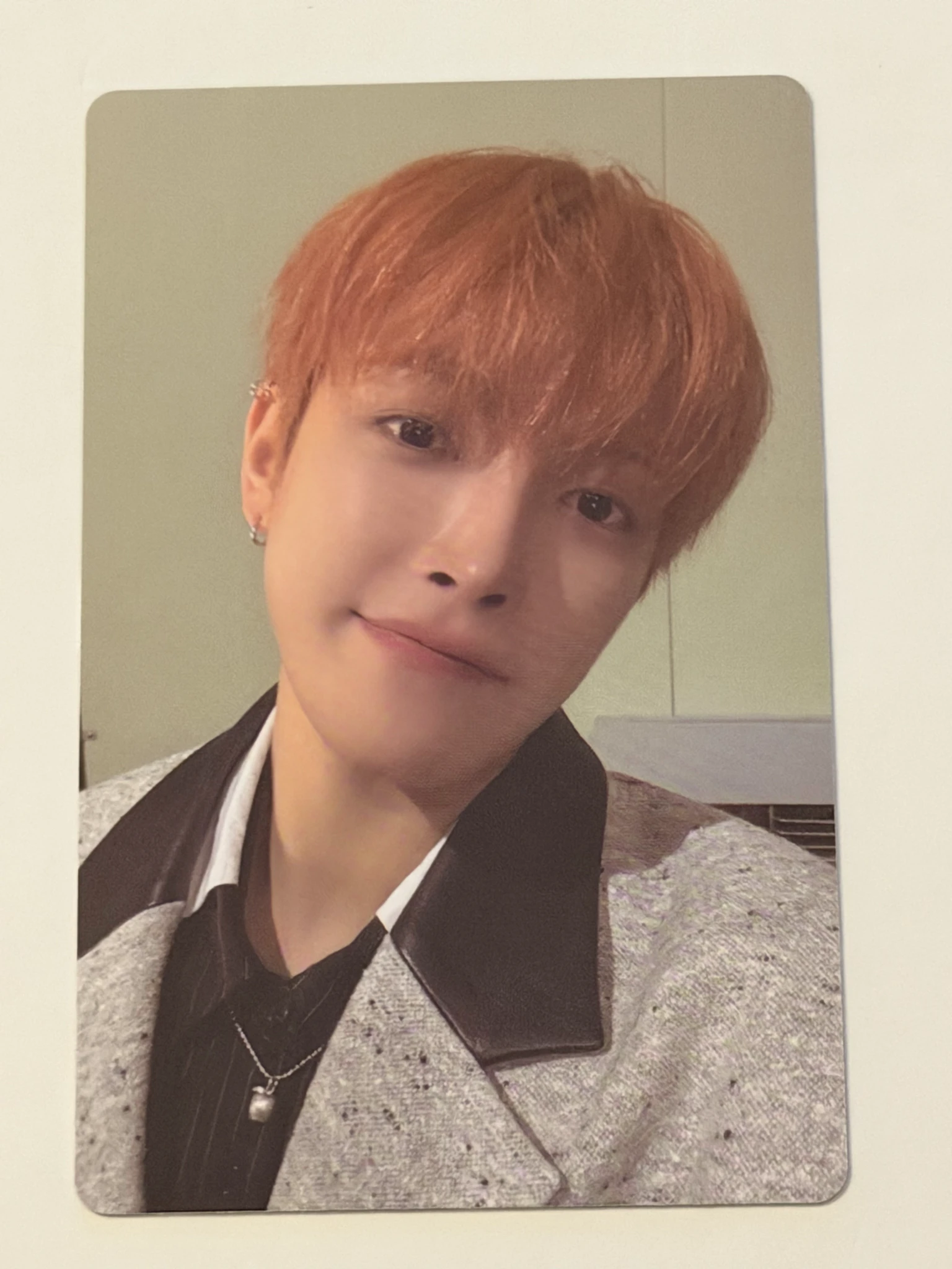ATEEZ Hongjoong ATEEZ - Hongjoong - Golden Hour : Part.4 Album diary version A version listing photo 1