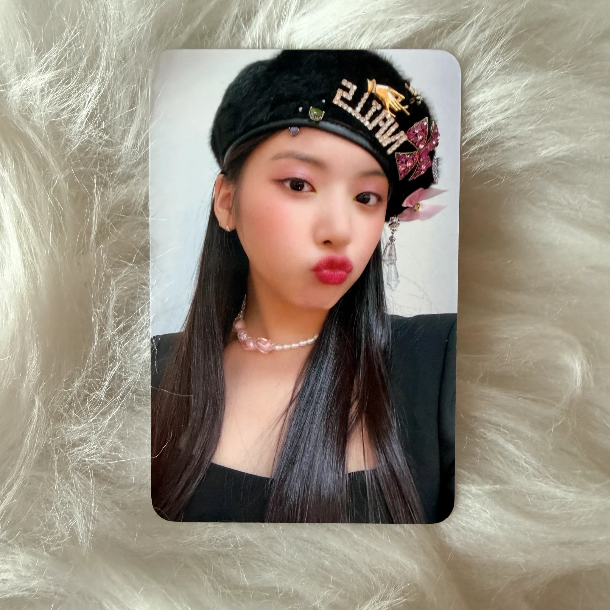 NMIXX Jiwoo NMIXX - Jiwoo - AD MARE Album pre-order benefit (pob) hello82 round 1 listing photo 1