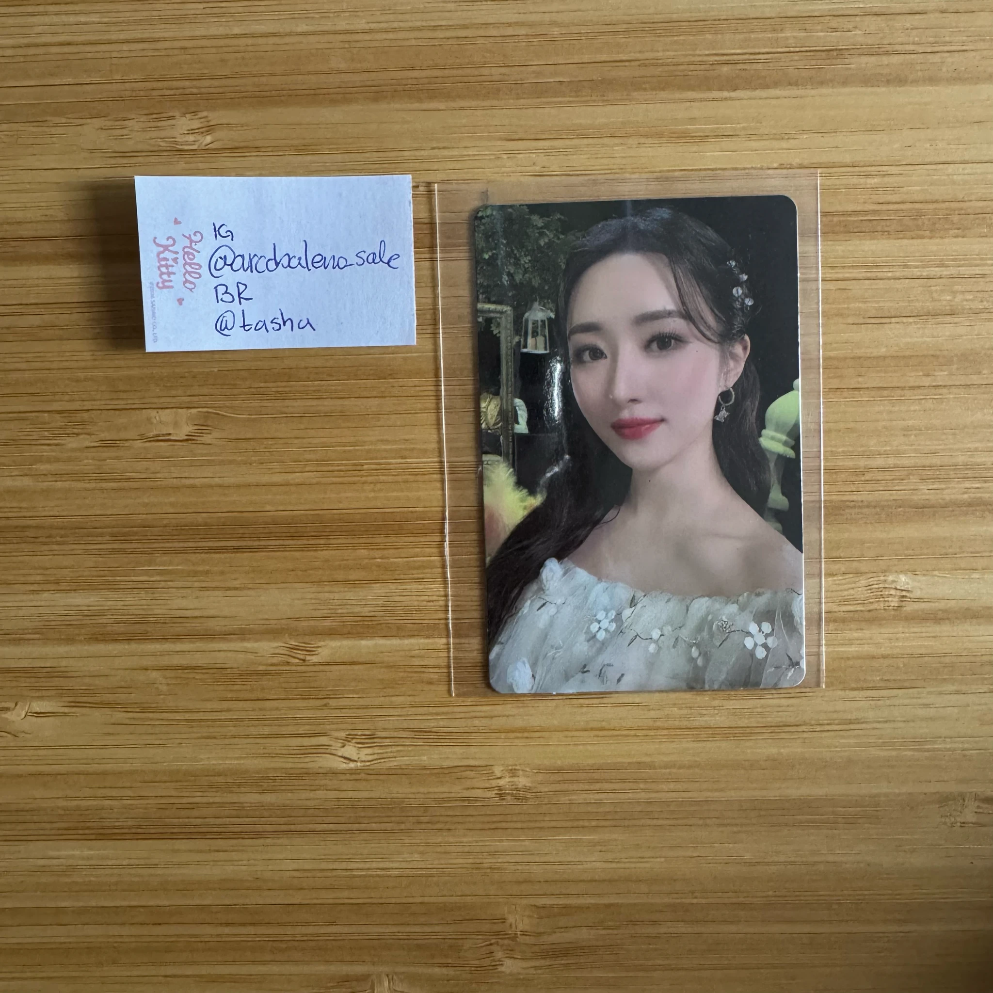 Dreamcatcher SuA Dreamcatcher - SuA - Crossroads Concert Event photocard set merch photocard utopia version listing photo 1