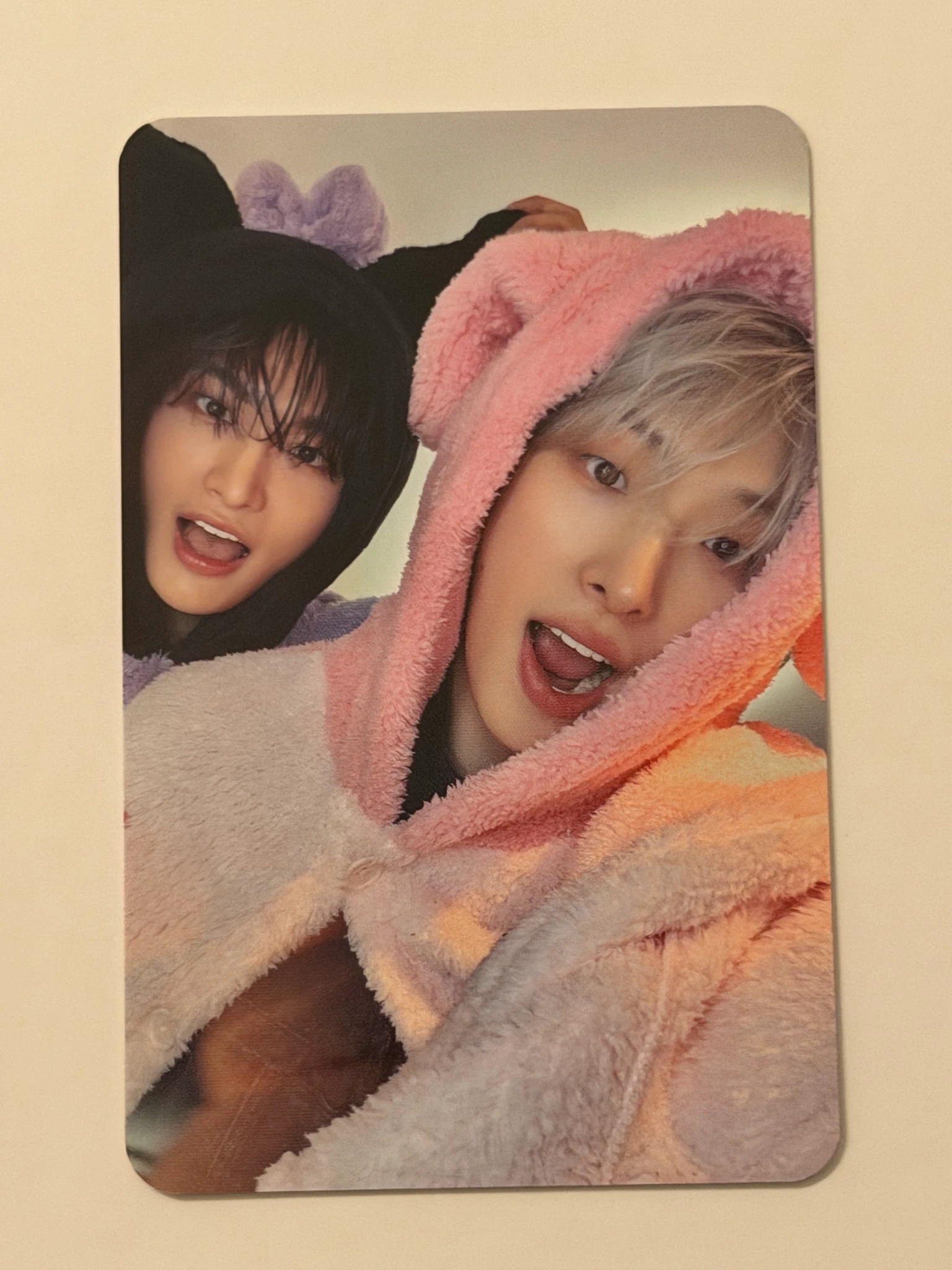 ATEEZ ATEEZ - Seonghwa & Mingi - Golden Hour : Part.4 Album fansign makestar round 6 unit photocard listing photo 1
