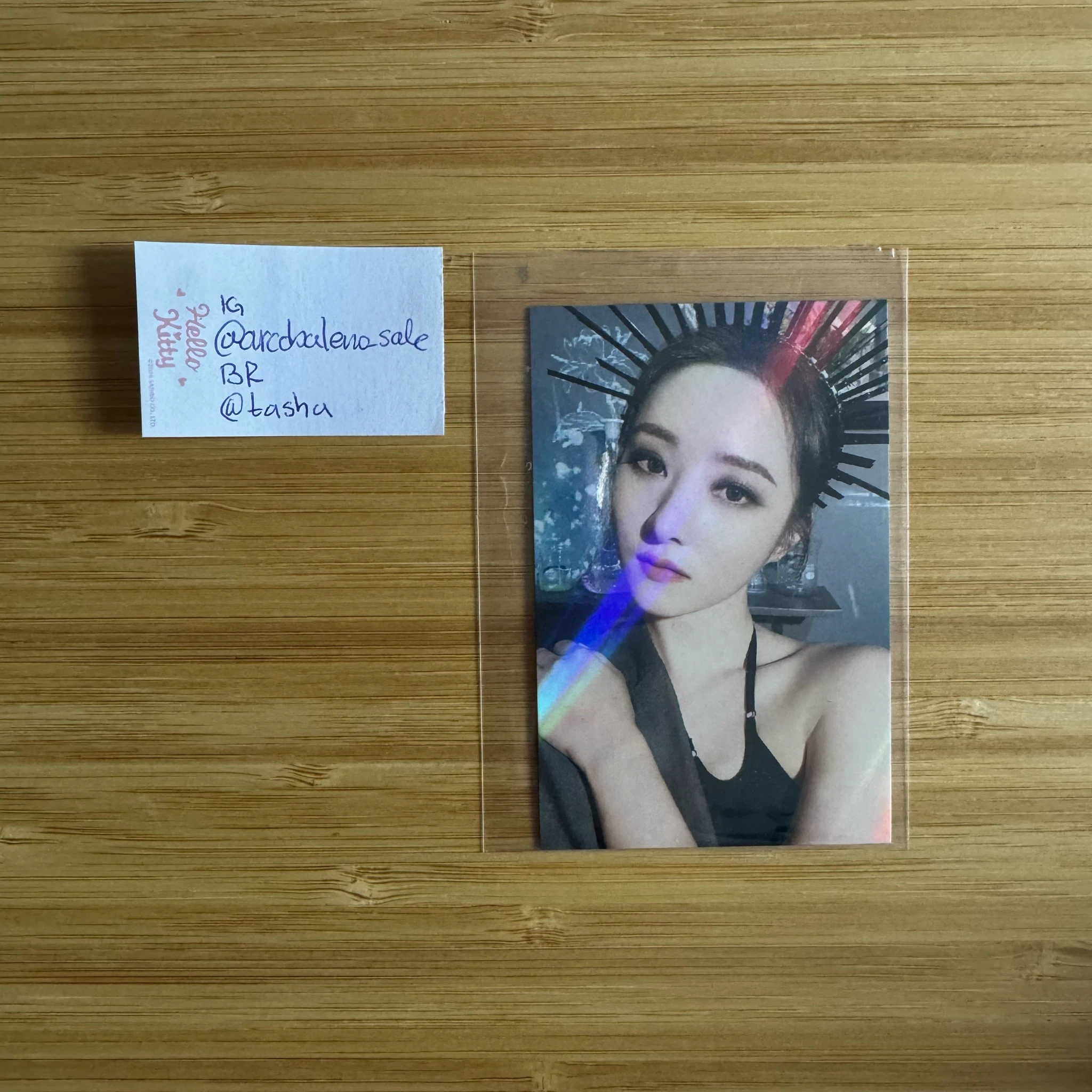 Dreamcatcher SuA Dreamcatcher - SuA - Summer Holiday Album makestar pre-order benefit (pob) listing photo 1