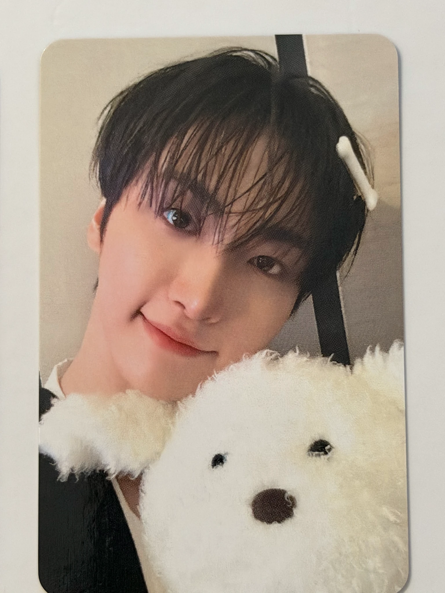 ATEEZ Seonghwa ATEEZ - Seonghwa - Golden Hour : Part.4 Album hellolive video call (fancall) photobook version listing photo 1