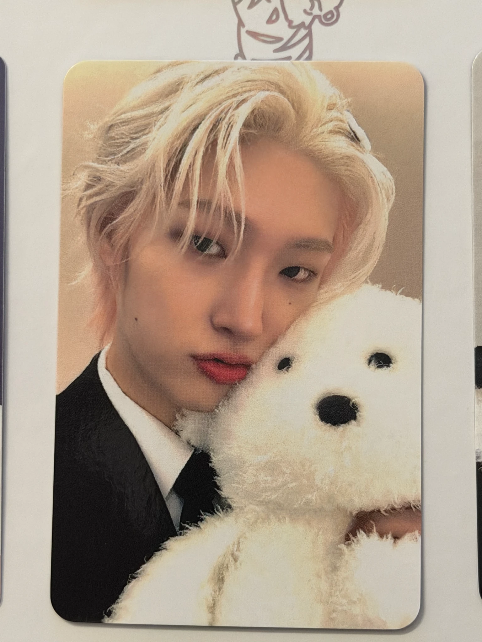 ATEEZ Mingi ATEEZ - Mingi - Golden Hour : Part.4 Album hellolive video call (fancall) photobook version listing photo 1