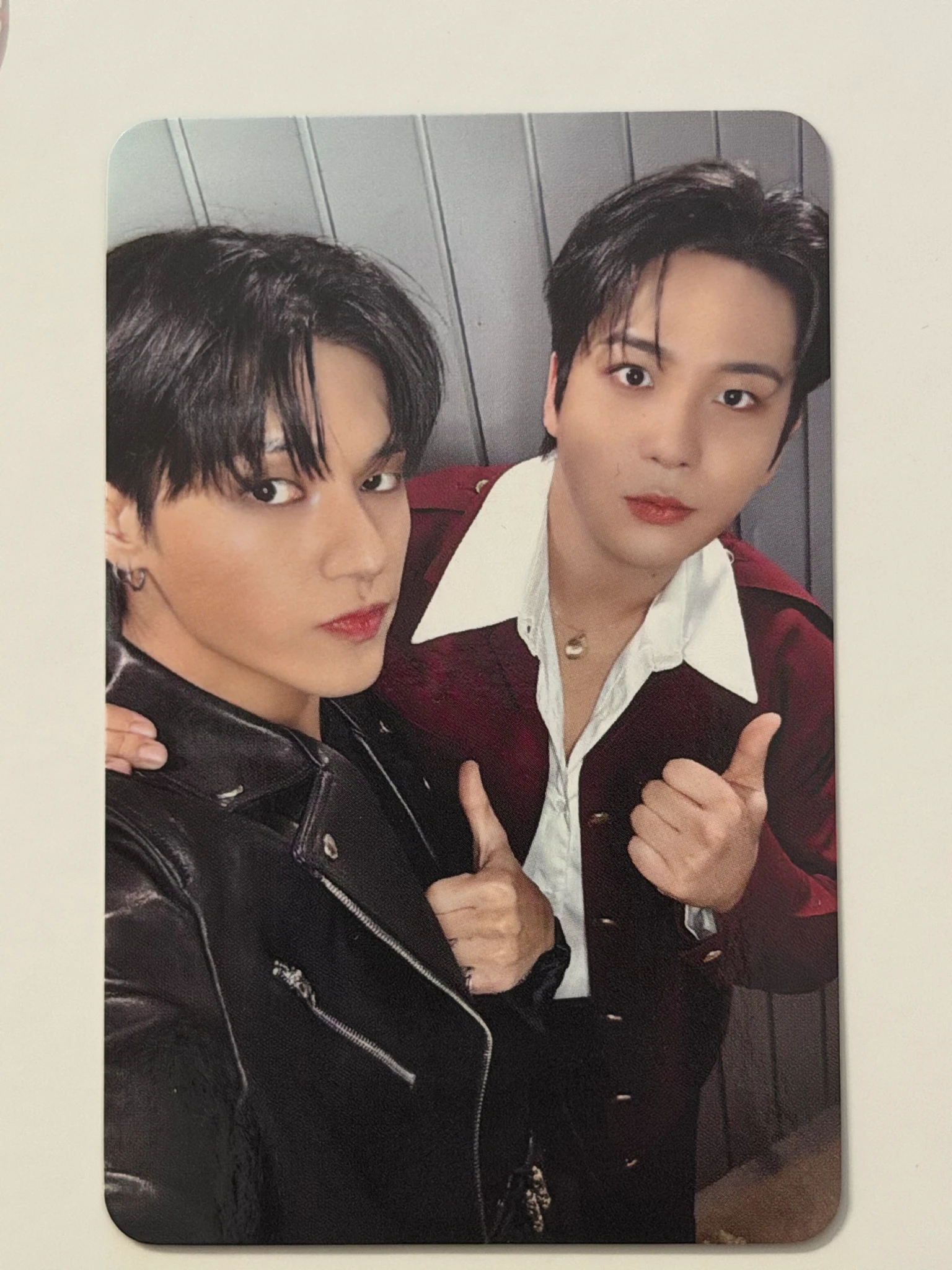 ATEEZ ATEEZ - Wooyoung & Jongho - Golden Hour : Part.3 'In Your Fantasy Edition' Album makestar pre-order benefit (pob) version 1 listing photo 1