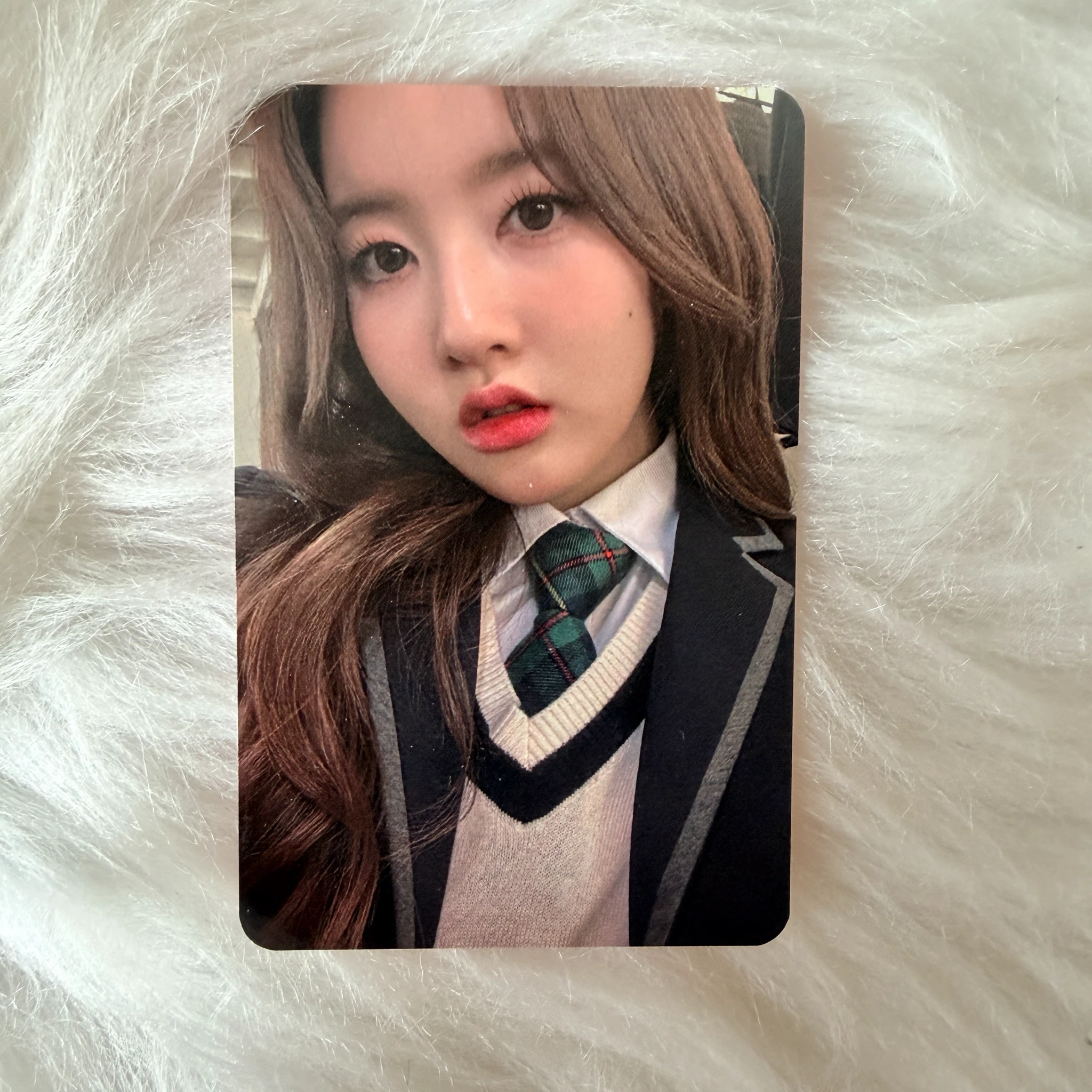 STAYC Sieun STAYC - Sieun - WE NEED LOVE Album everline round 1 purchase benefit listing photo 1
