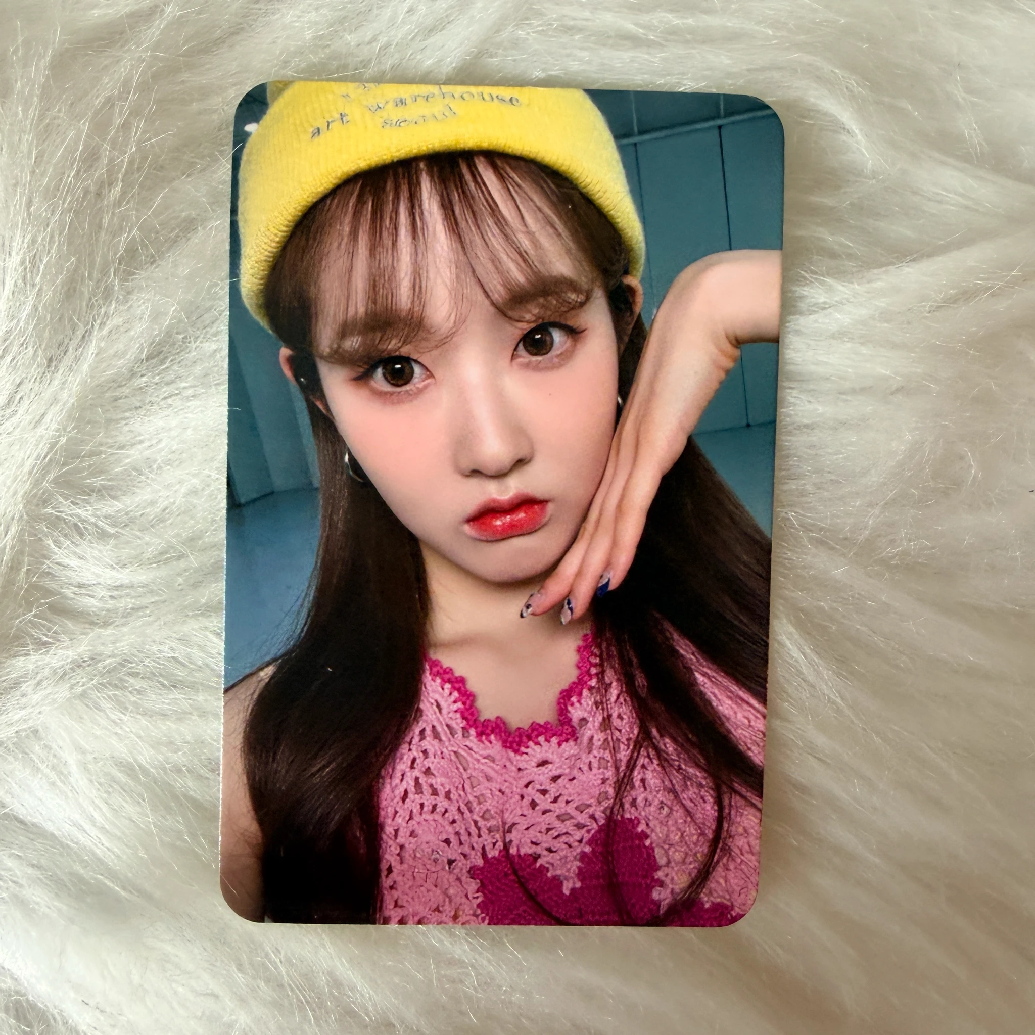 STAYC Sieun STAYC - Sieun - WE NEED LOVE Album apple music round 3 purchase benefit listing photo 1