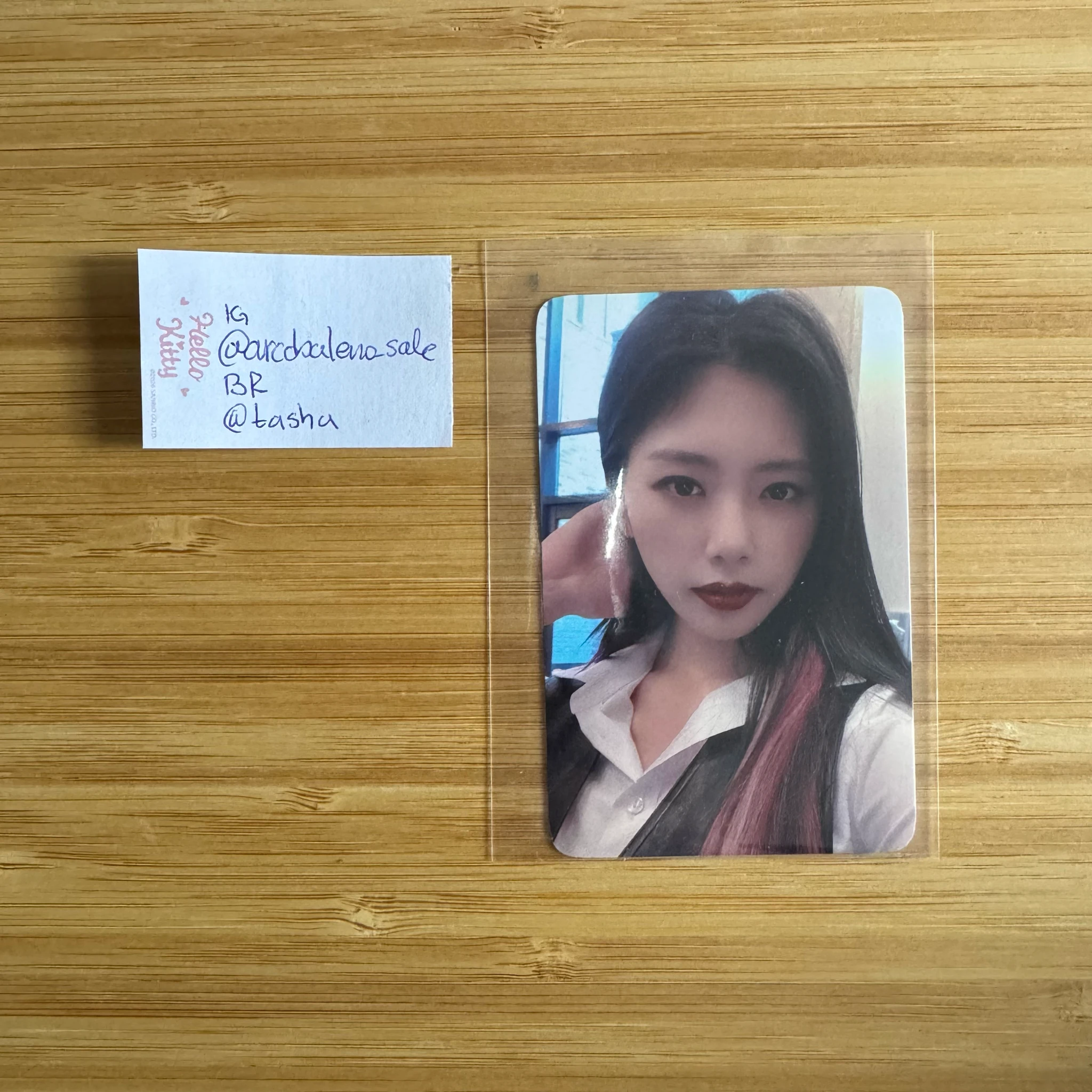 Dreamcatcher JiU Dreamcatcher - JiU - Dystopia : Road to Utopia Album pre-order benefit (pob) ktown4u listing photo 1