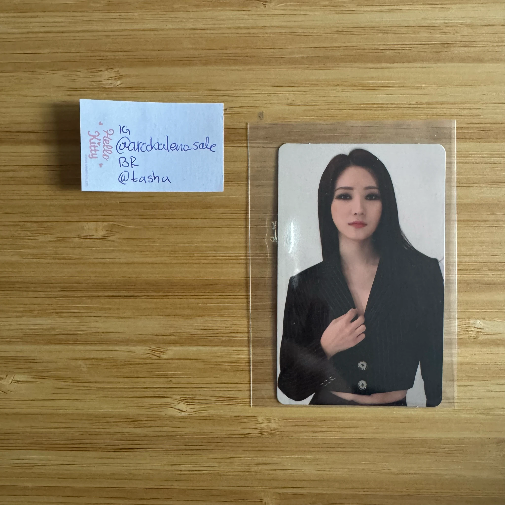 Dreamcatcher SuA Dreamcatcher - SuA - Dystopia: The Tree of Language Album E version V version i version L version album photocard korean album listing photo 1