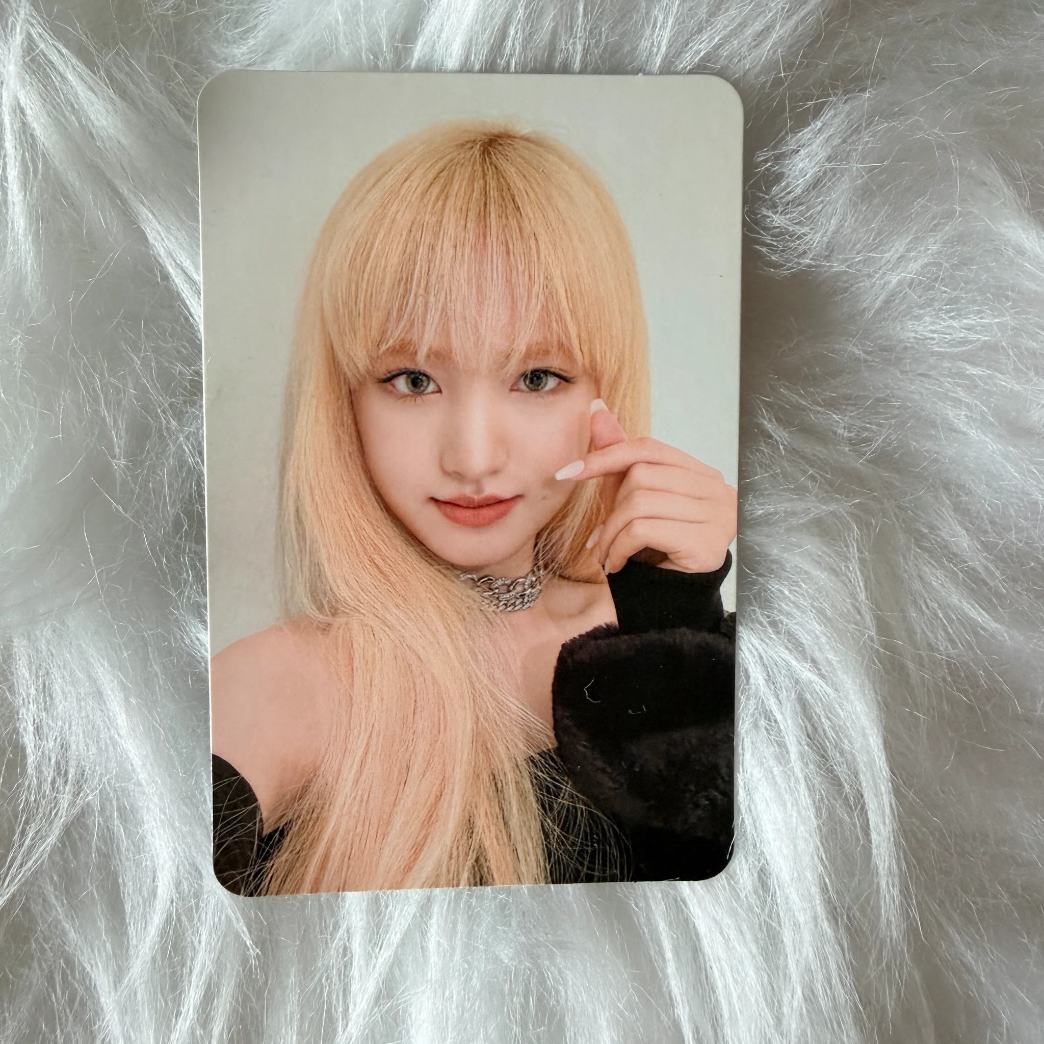 IVE Liz IVE - Liz - ELEVEN Album album photocard ver. 1 listing photo 1
