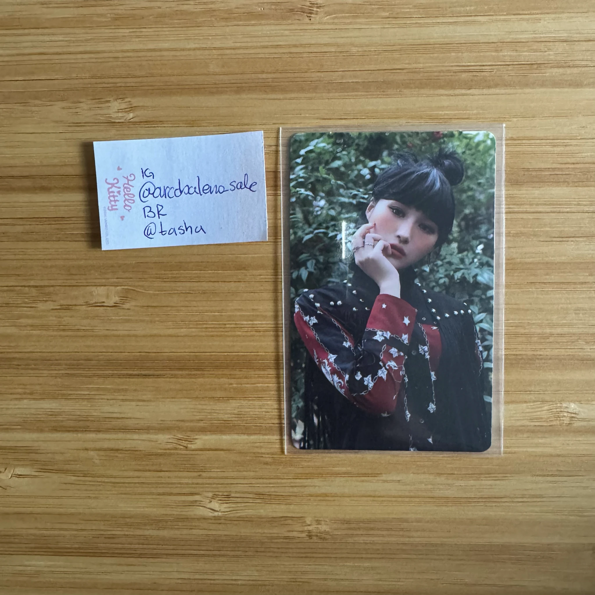 Dreamcatcher Siyeon Dreamcatcher - Siyeon - Dystopia: The Tree of Language Album E version V version i version L version album photocard korean album listing photo 1