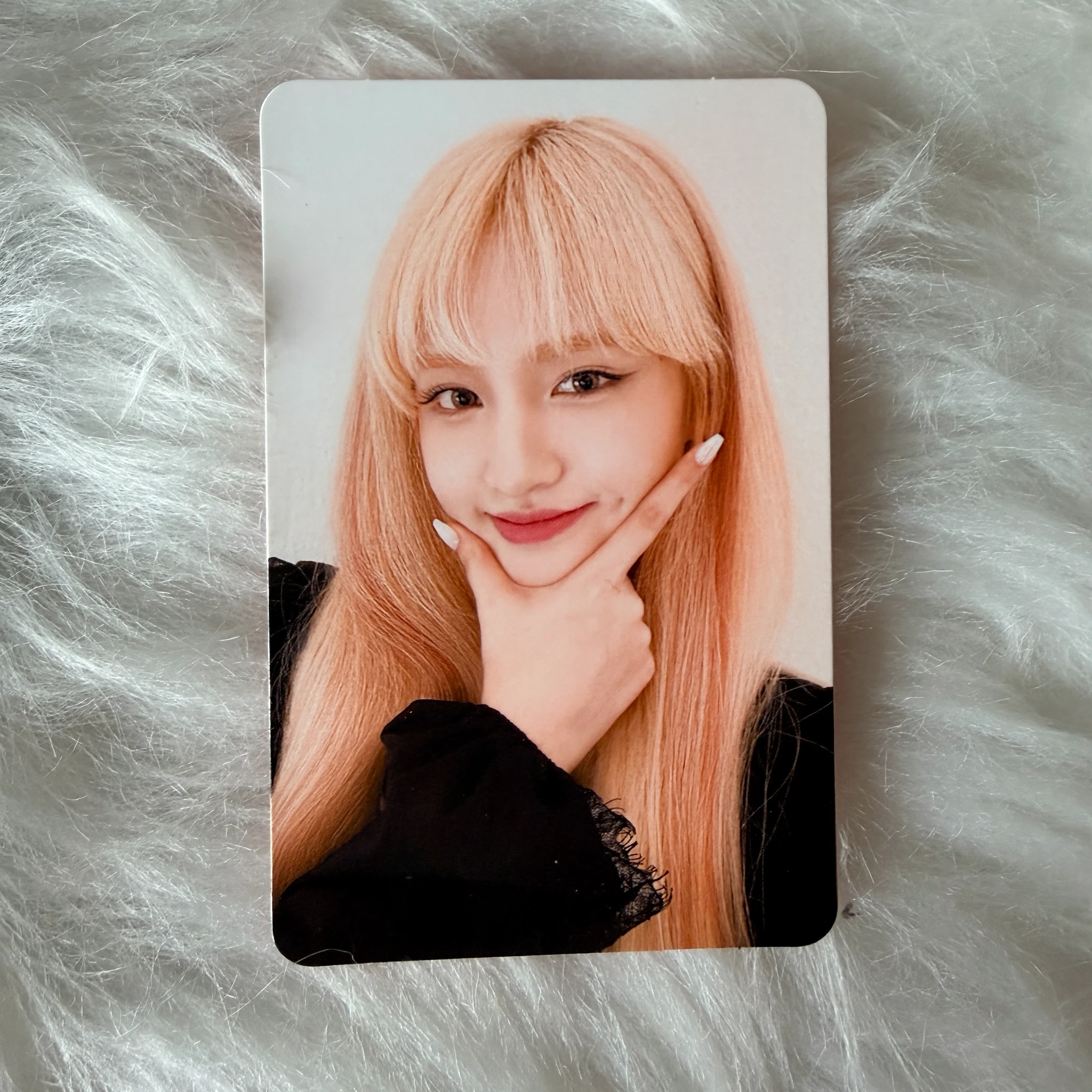 IVE Liz IVE - Liz - ELEVEN Album album photocard ver. 2 listing photo 1