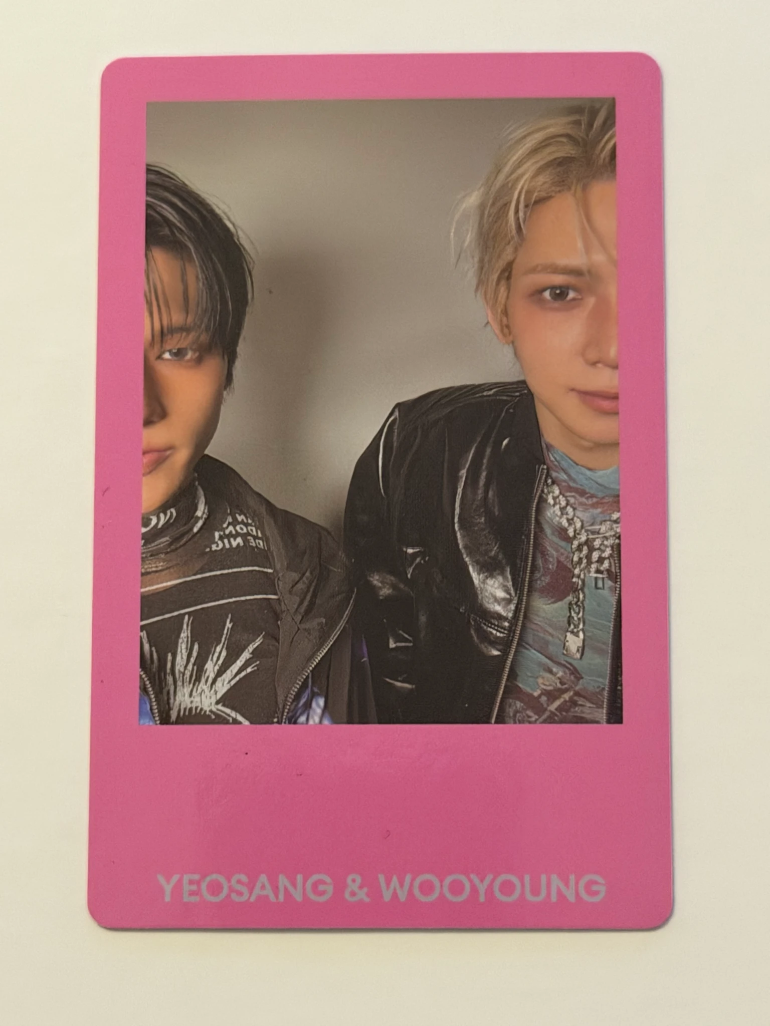 ATEEZ ATEEZ - Yeosang & Wooyoung - GOLDEN HOUR : Part.5 Album digipack version album photocard unit version version 2 listing photo 1