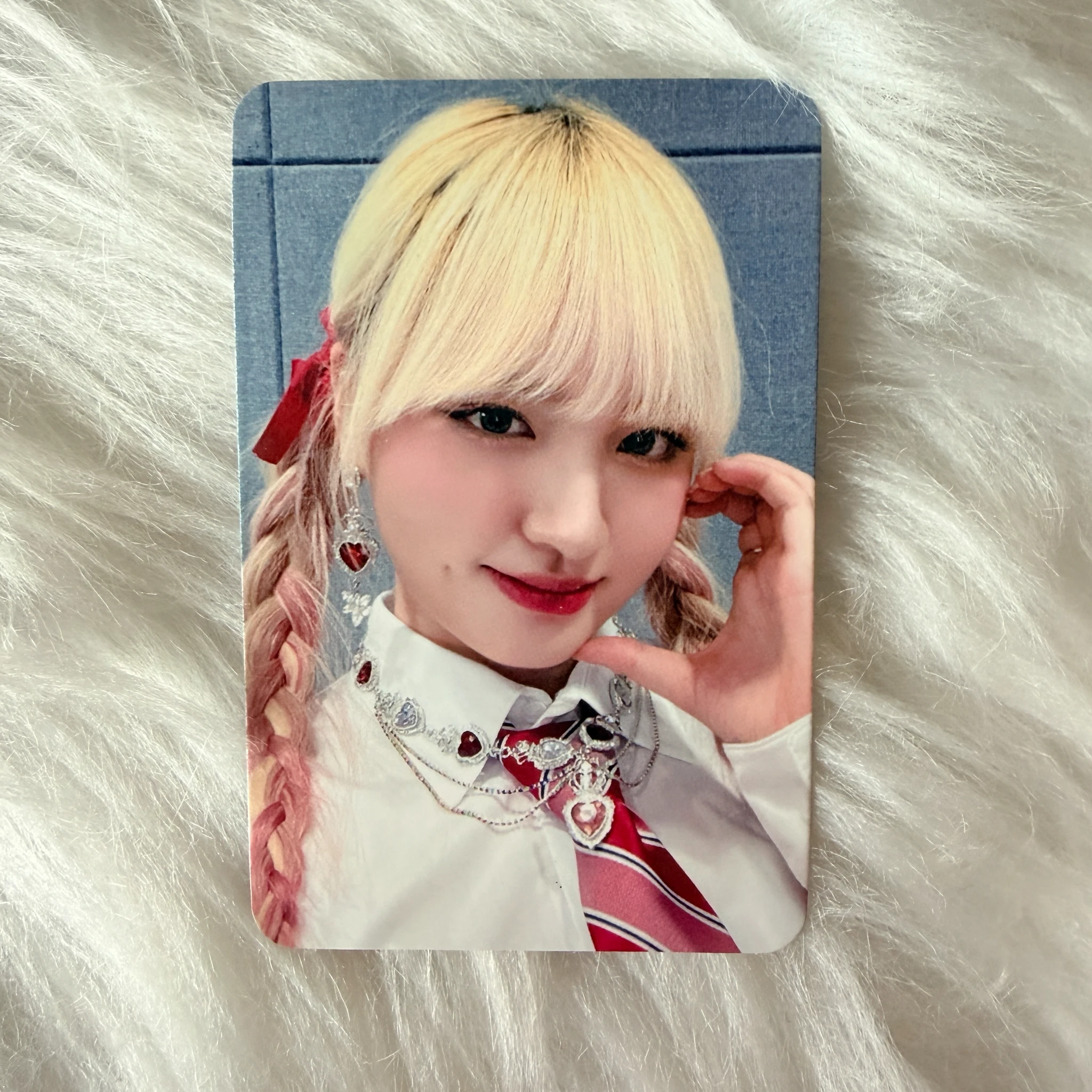 IVE Liz IVE - Liz - LOVE DIVE Album mokketshop fansign video call (fancall) listing photo 1