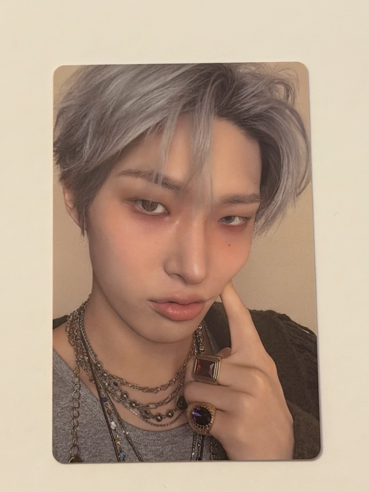 ATEEZ Mingi ATEEZ - Mingi - GOLDEN HOUR : Part.5 Album A version album photocard version 1 listing photo 1