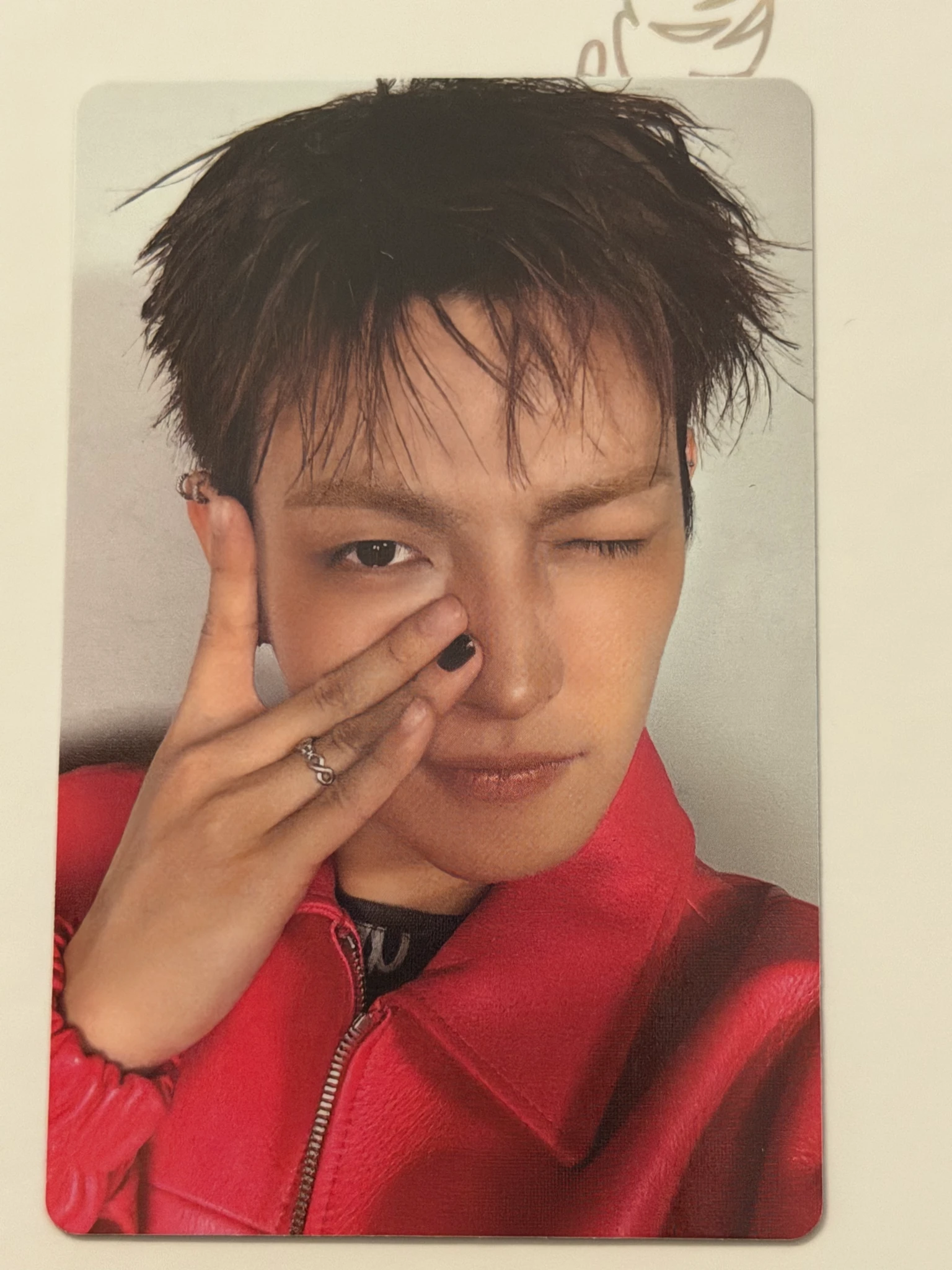 ATEEZ Hongjoong ATEEZ - Hongjoong - GOLDEN HOUR : Part.5 Album hello82 listing photo 1