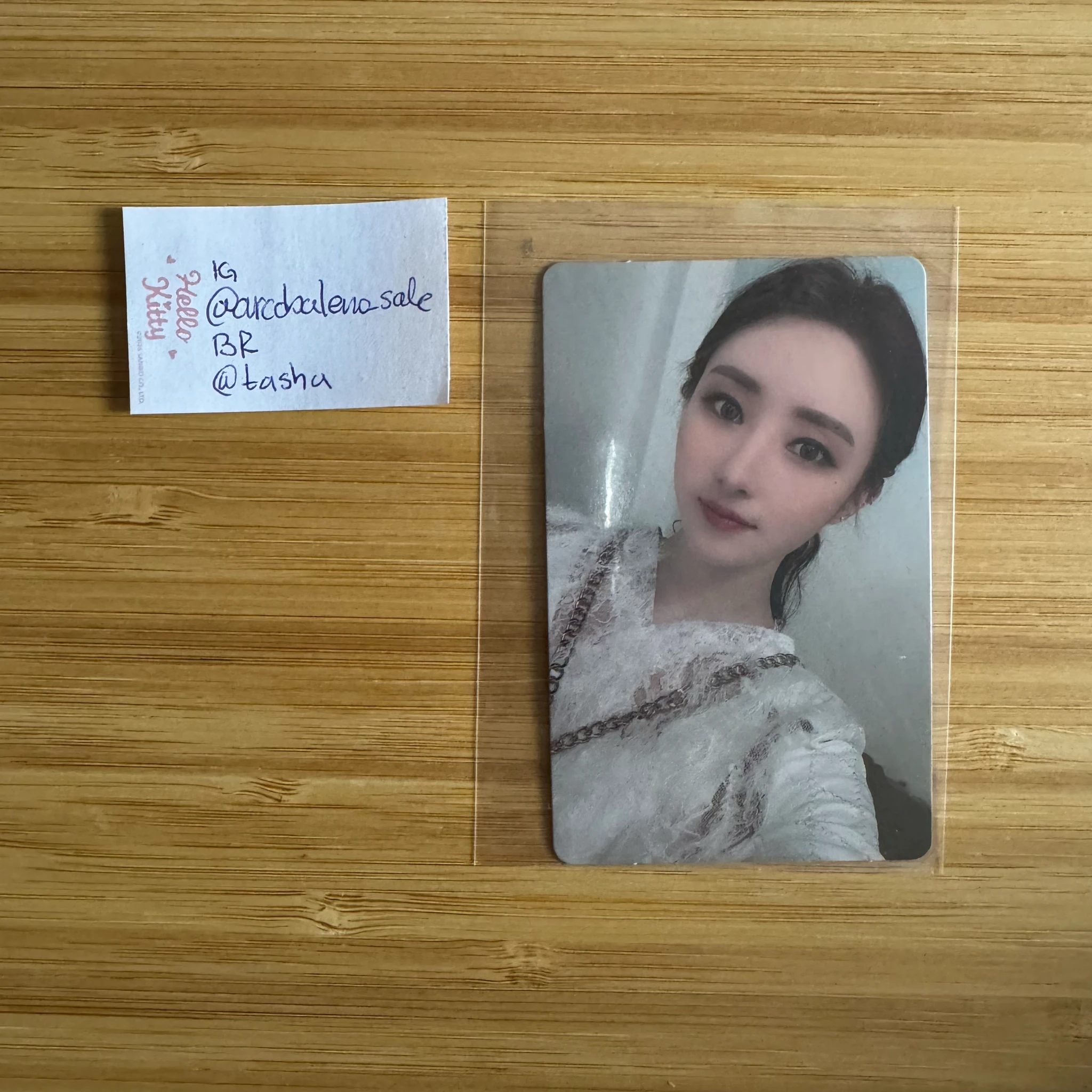Dreamcatcher SuA Dreamcatcher - SuA - Dystopia: The Tree of Language Album E version V version i version L version album photocard korean album listing photo 1