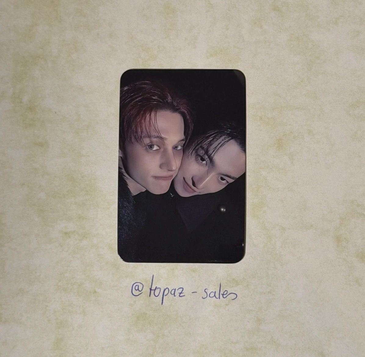ATEEZ ATEEZ - Golden Hour : Part.4 Album dear my muse (dmm) lucky draw unit photocard listing photo 1