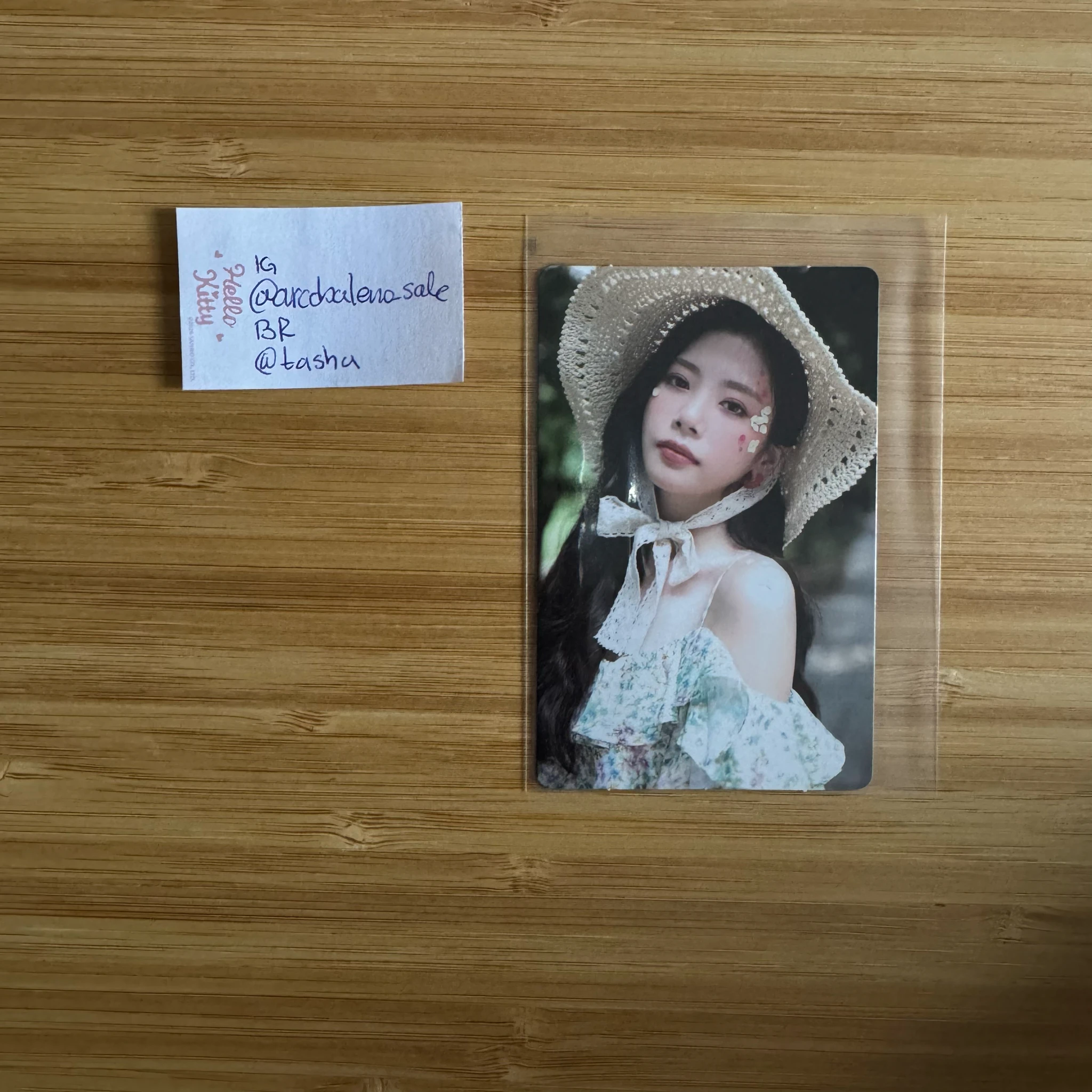 Dreamcatcher JiU Dreamcatcher - JiU - Dystopia : Lose Myself Album korean album album photocard S version H version E version listing photo 1