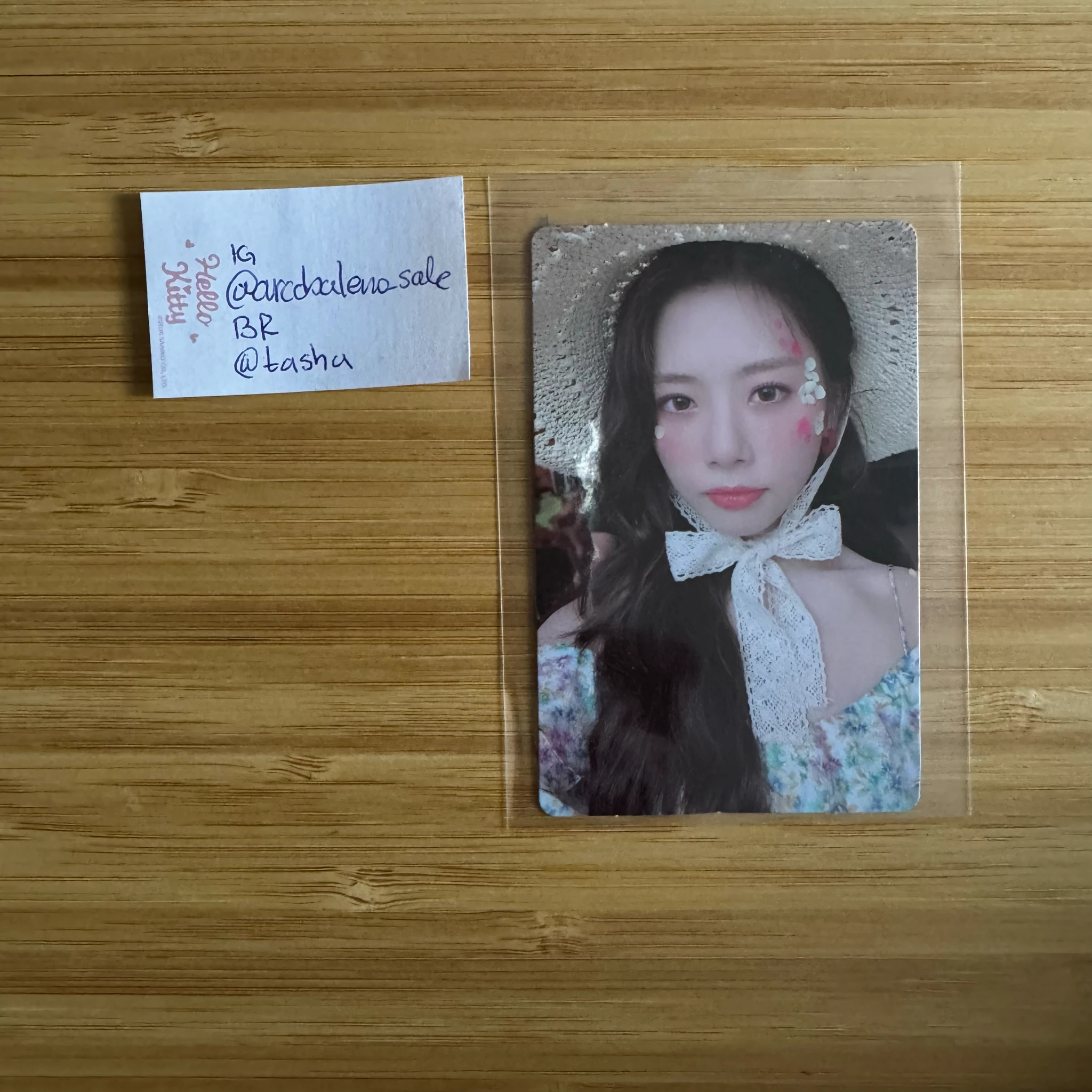Dreamcatcher JiU Dreamcatcher - JiU - Dystopia : Lose Myself Album korean album album photocard S version H version E version listing photo 1