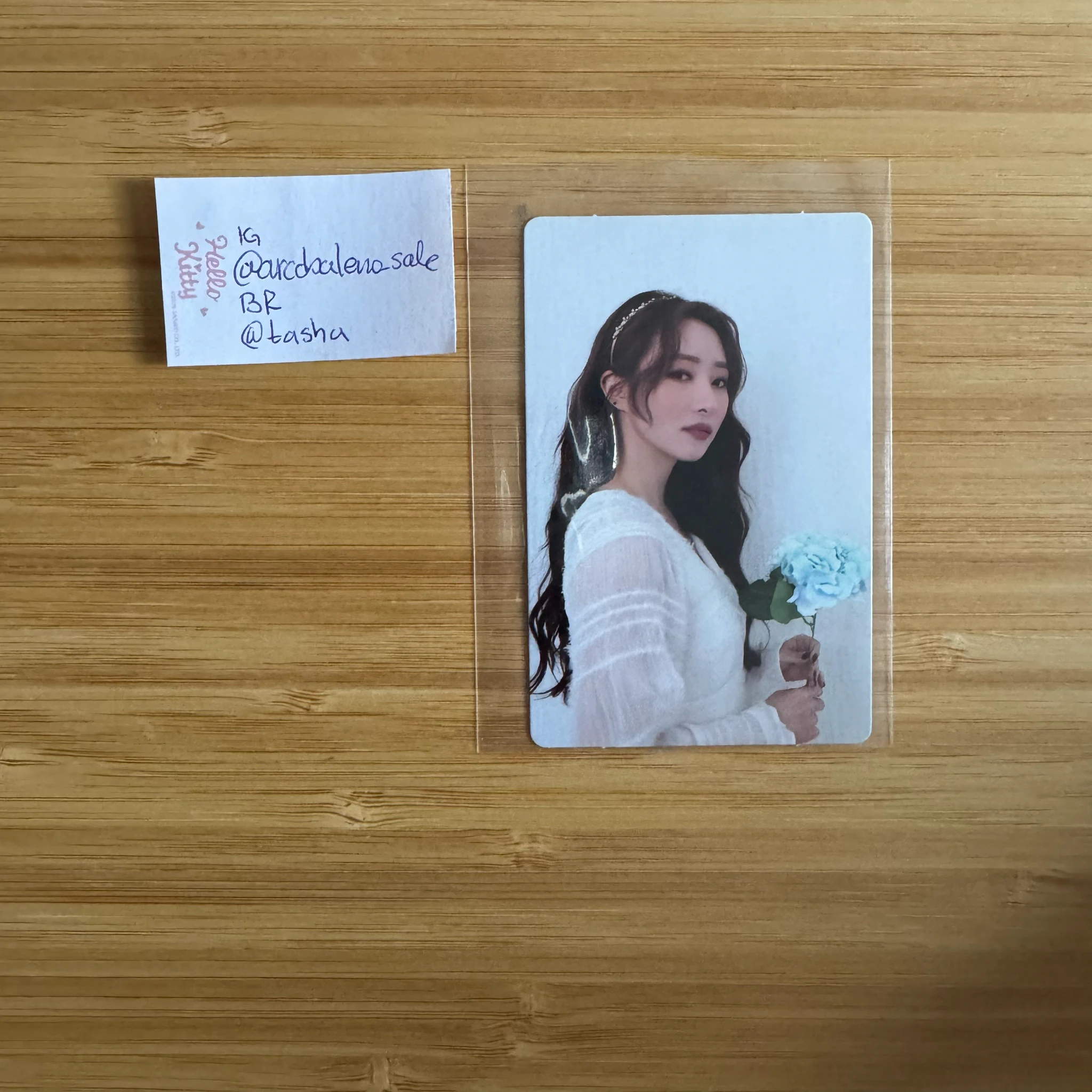 Dreamcatcher SuA Dreamcatcher - SuA - Dystopia : Lose Myself Album album photocard korean album S version H version E version listing photo 1