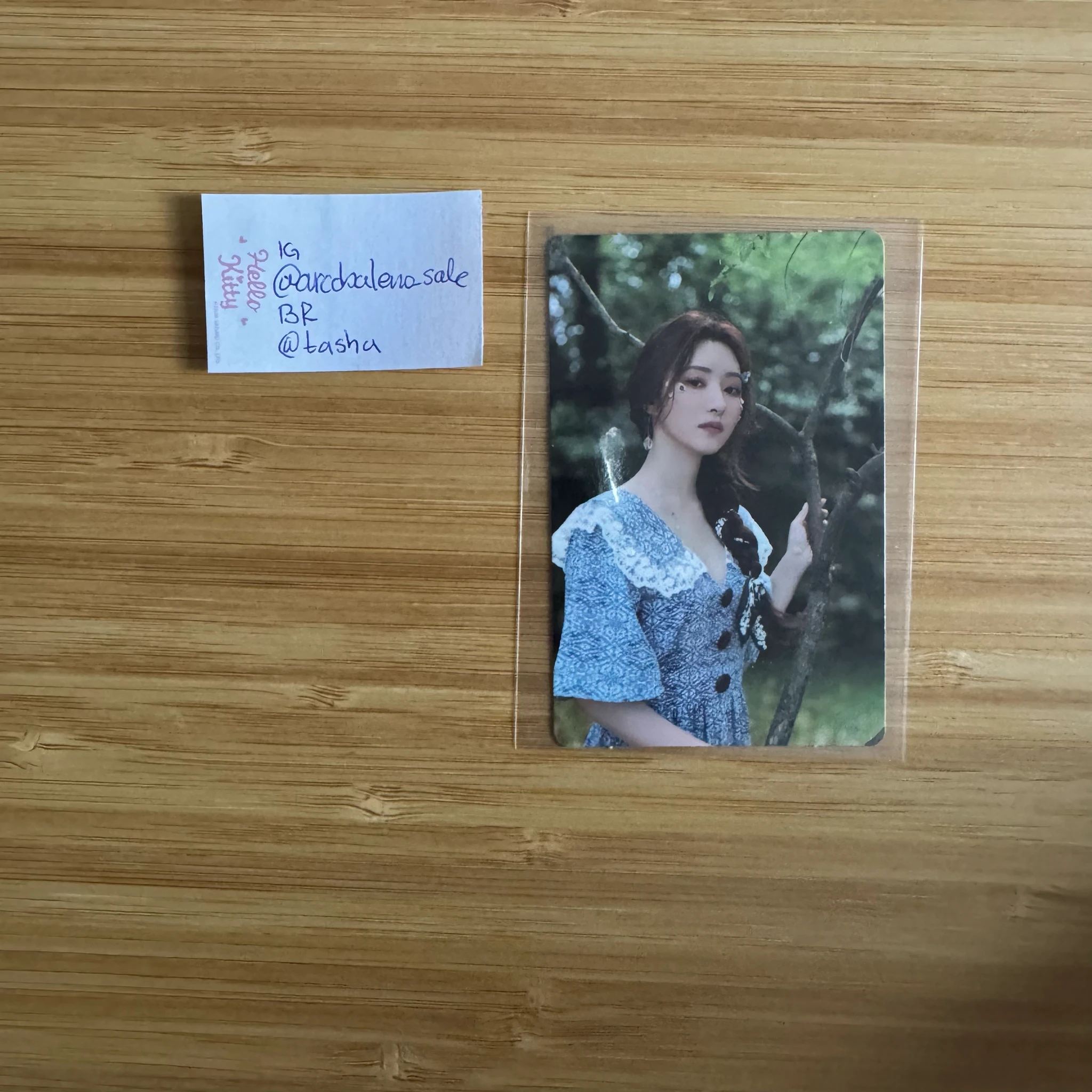 Dreamcatcher SuA Dreamcatcher - SuA - Dystopia : Lose Myself Album album photocard korean album S version H version E version listing photo 1