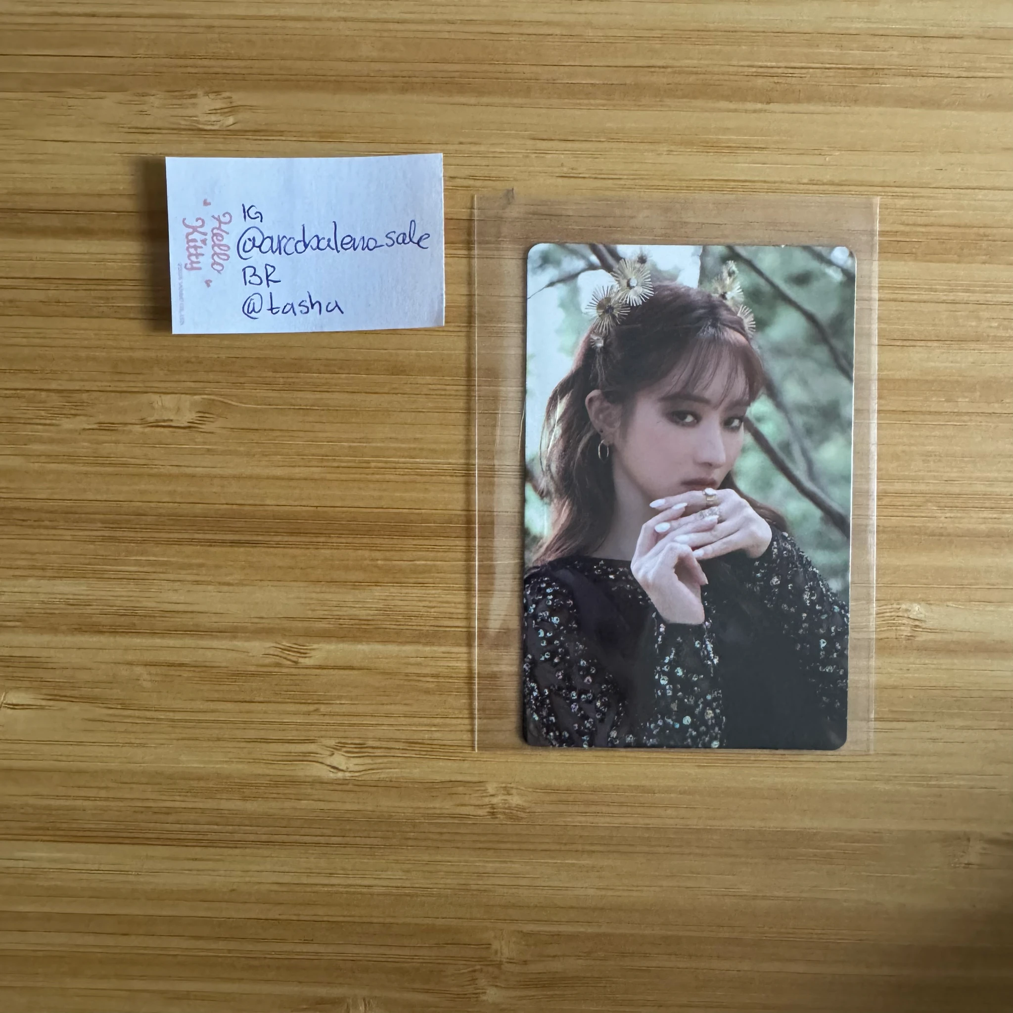 Dreamcatcher SuA Dreamcatcher - SuA - Dystopia : Lose Myself Album album photocard korean album S version H version E version listing photo 1