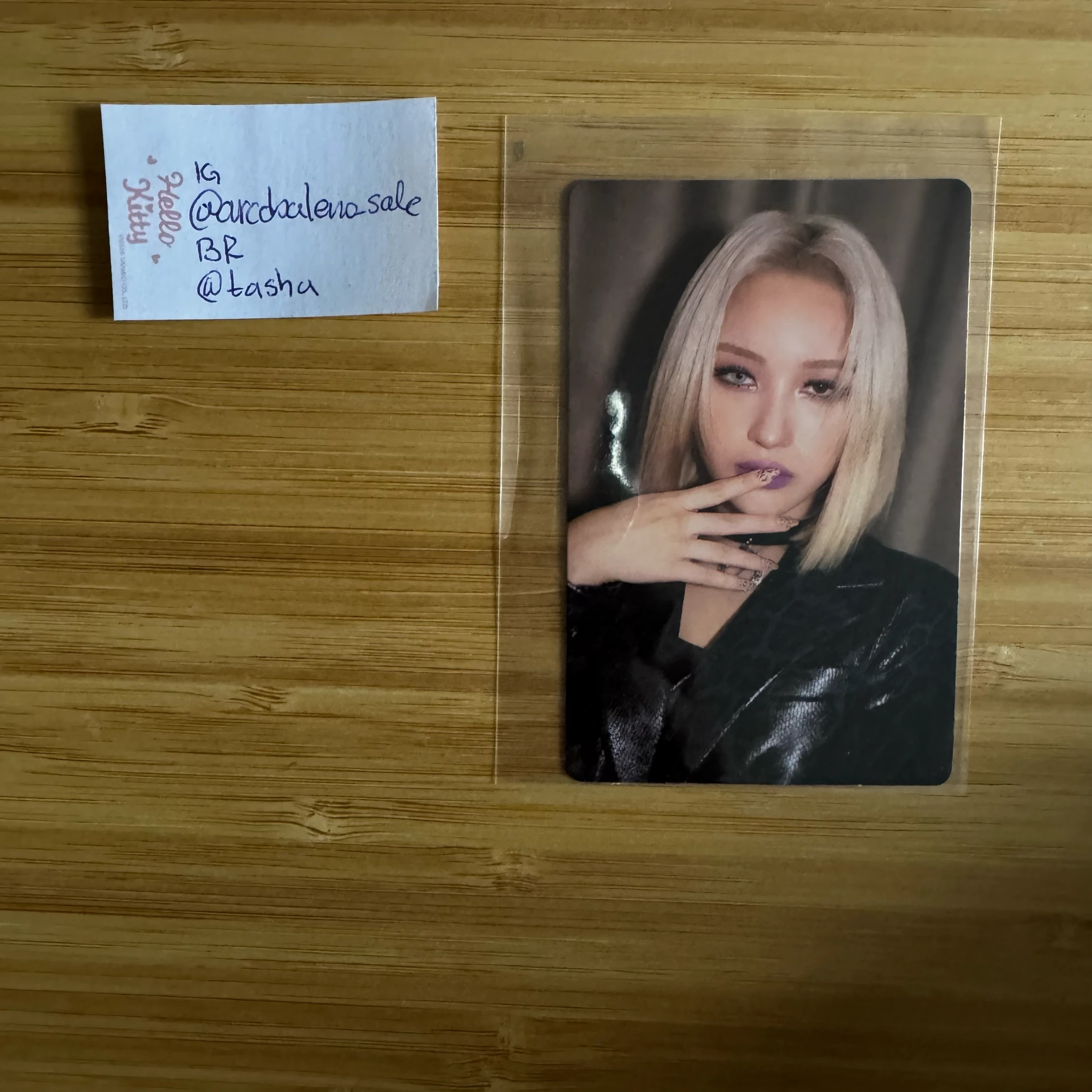Dreamcatcher Siyeon Dreamcatcher - Siyeon - Dystopia : Road to Utopia Album album photocard korean album R version A version K version listing photo 1