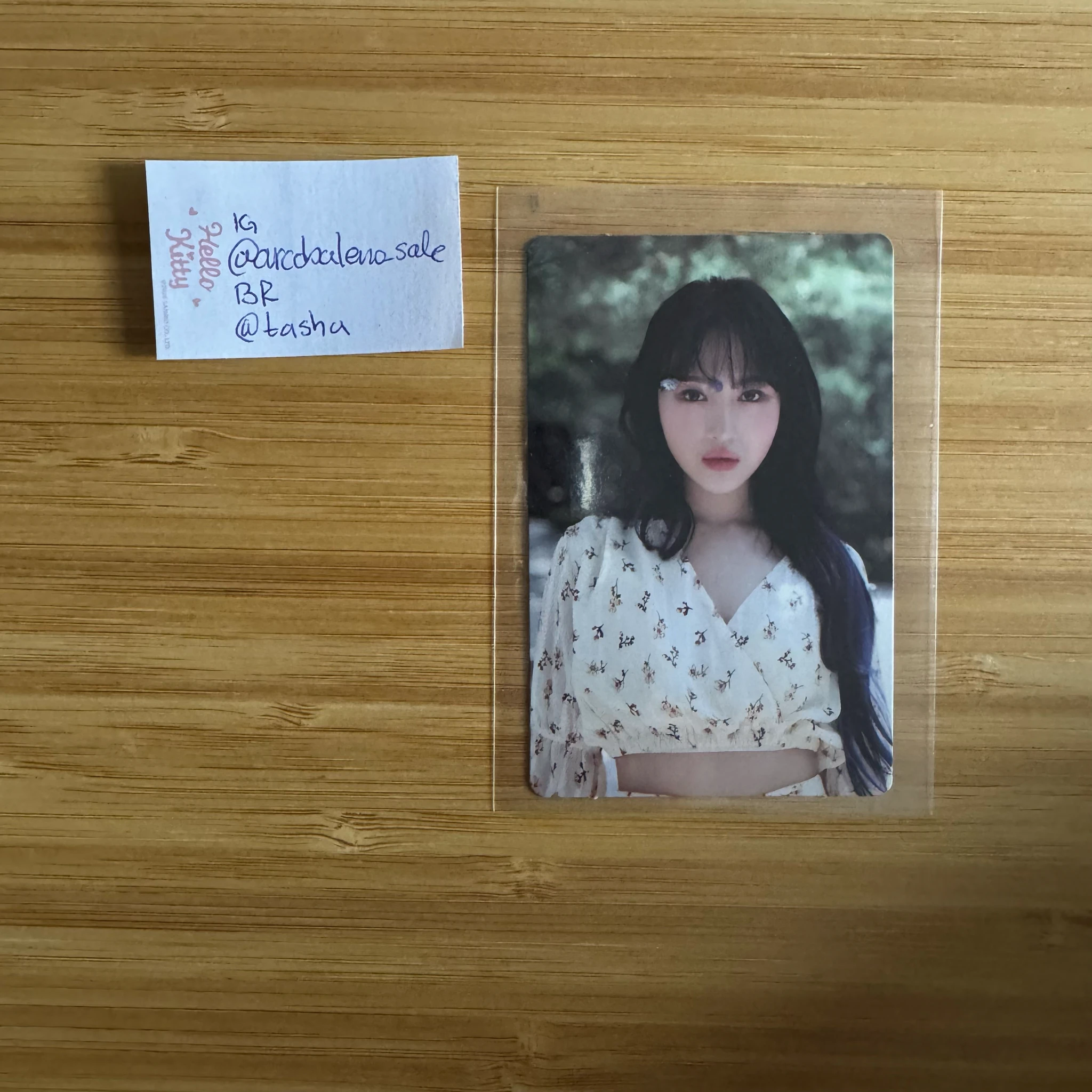 Dreamcatcher Siyeon Dreamcatcher - Siyeon - Dystopia : Lose Myself Album album photocard korean album S version H version E version listing photo 1