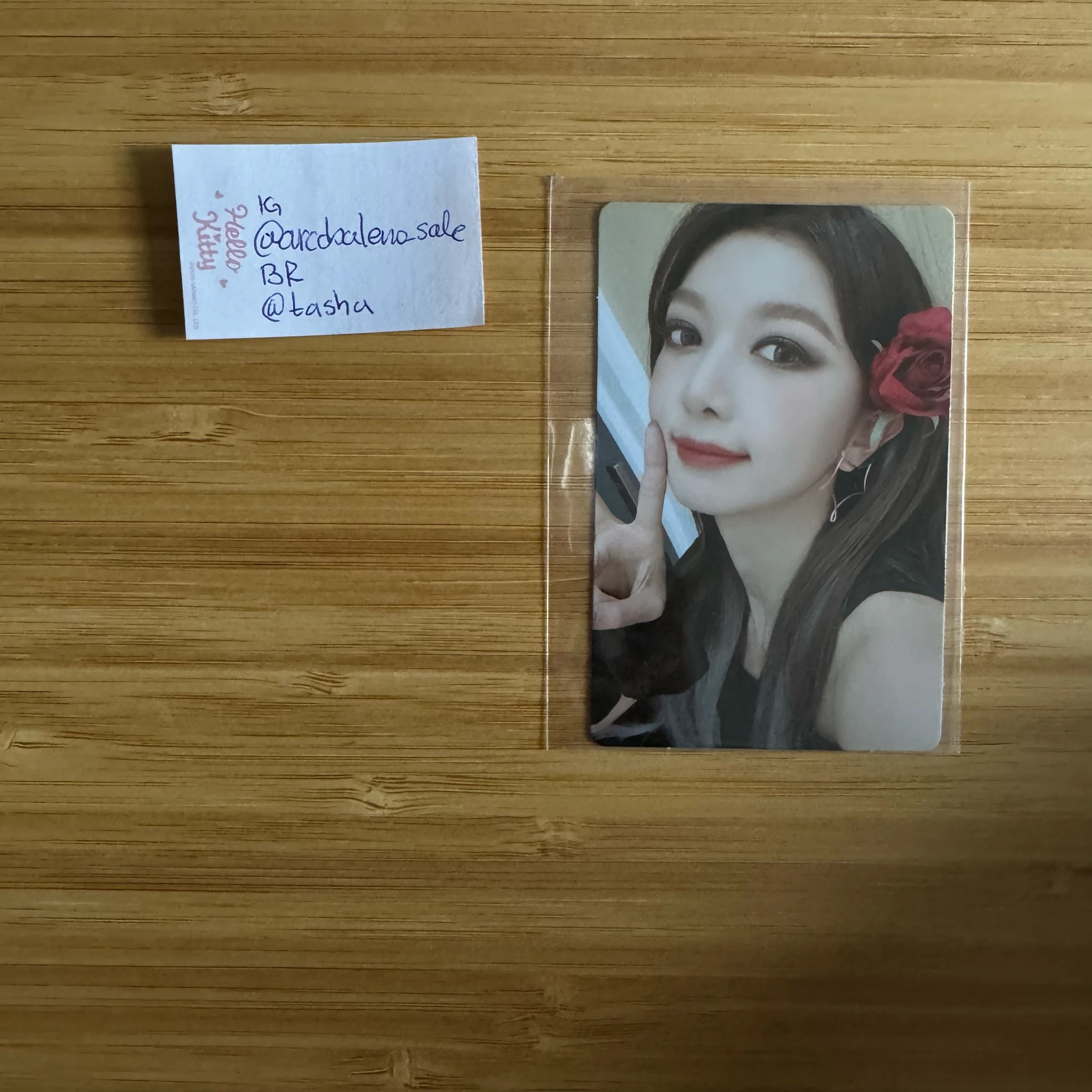 Dreamcatcher Dami Dreamcatcher - Dami - Summer Holiday Album album photocard korean album i version F version T version listing photo 1
