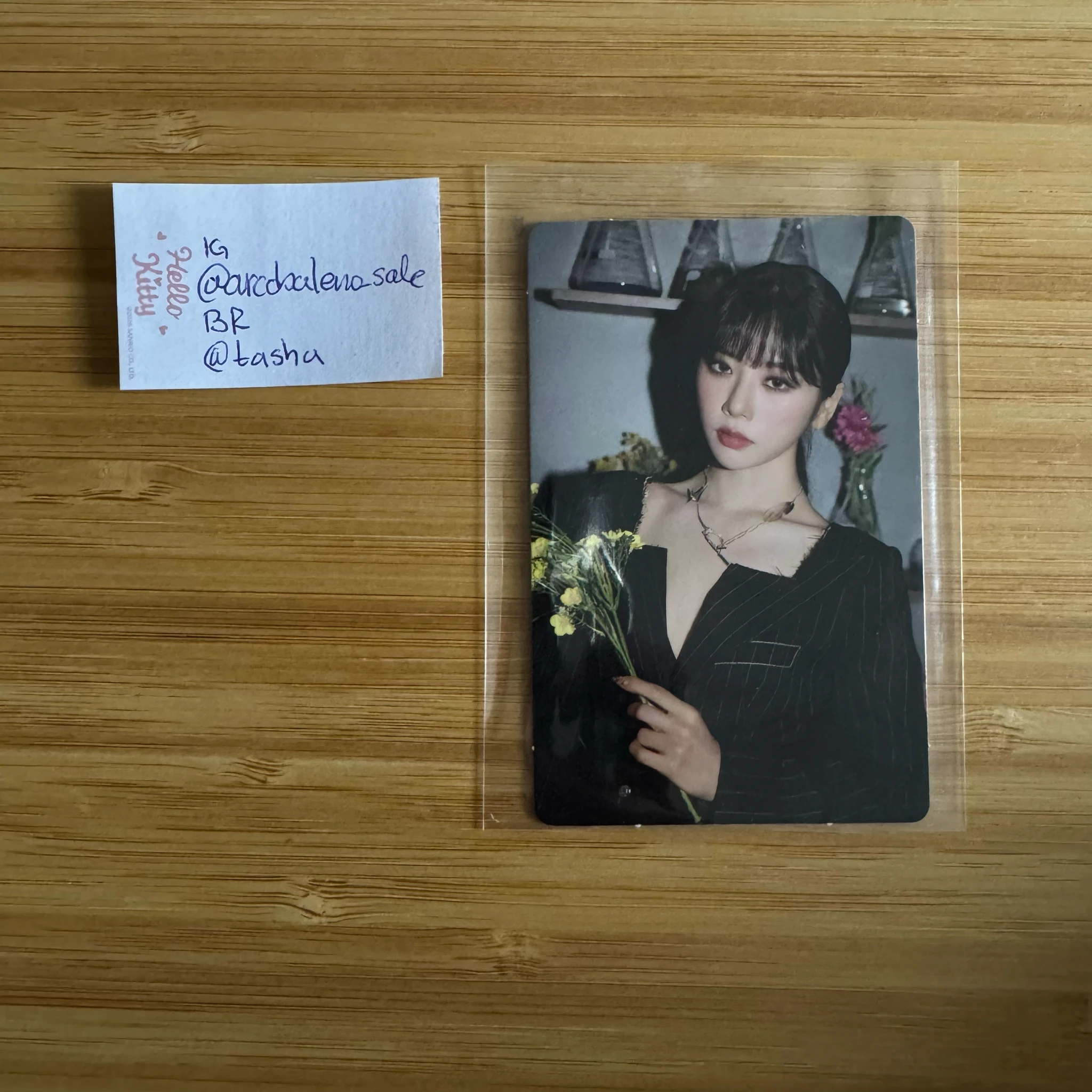Dreamcatcher JiU Dreamcatcher - JiU - Summer Holiday Album i version F version T version album photocard korean album listing photo 1