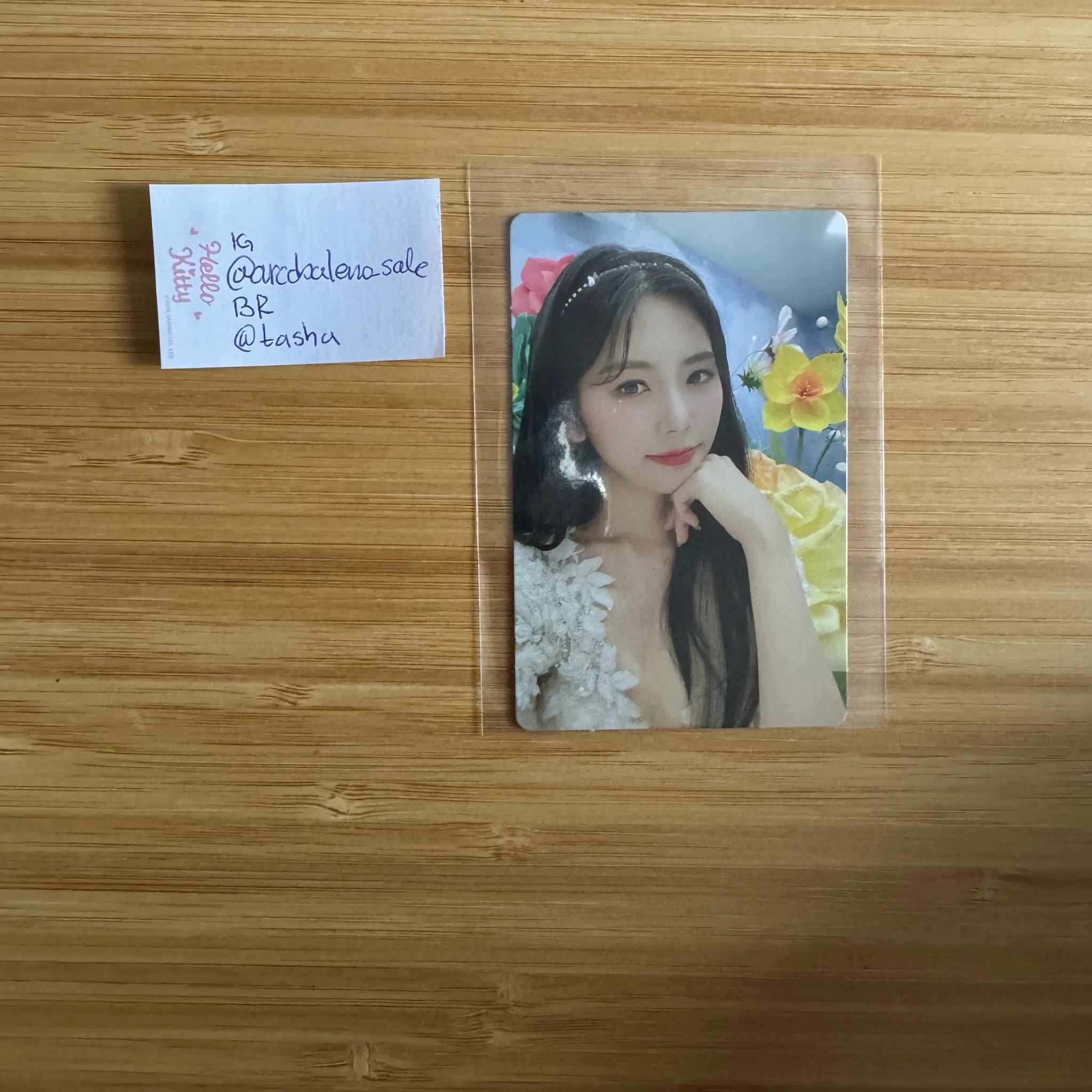 Dreamcatcher JiU Dreamcatcher - JiU - Summer Holiday Album album photocard listing photo 1