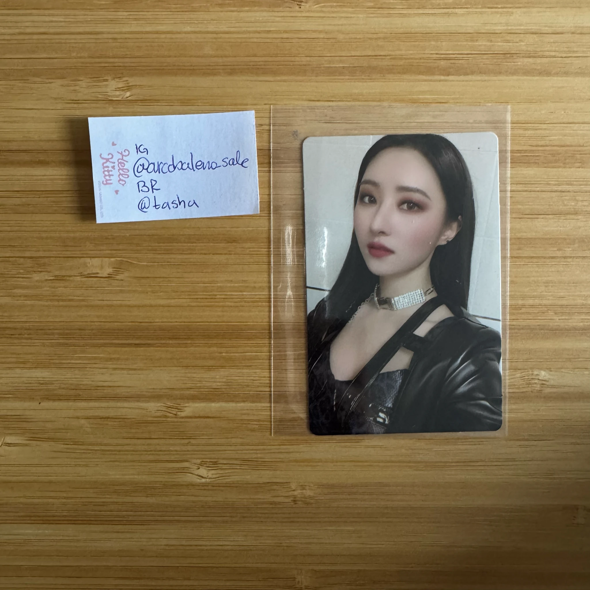 Dreamcatcher SuA Dreamcatcher - SuA - Dystopia : Road to Utopia Album D version album photocard korean album listing photo 1