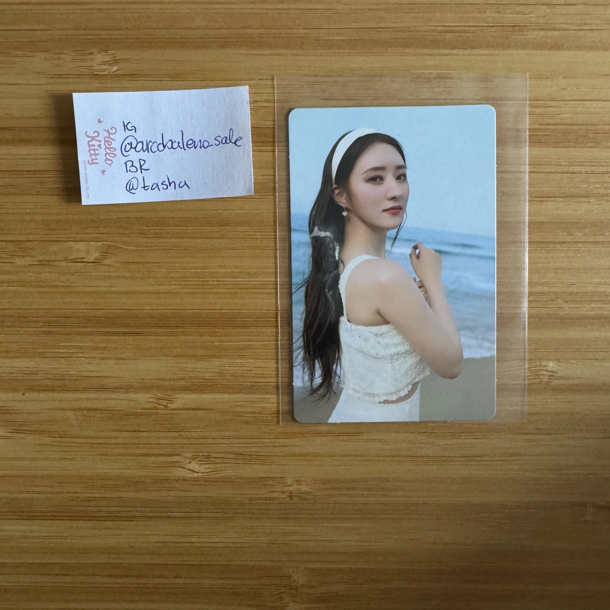 Dreamcatcher SuA Dreamcatcher - SuA - Summer Holiday Album i version F version T version album photocard korean album listing photo 1