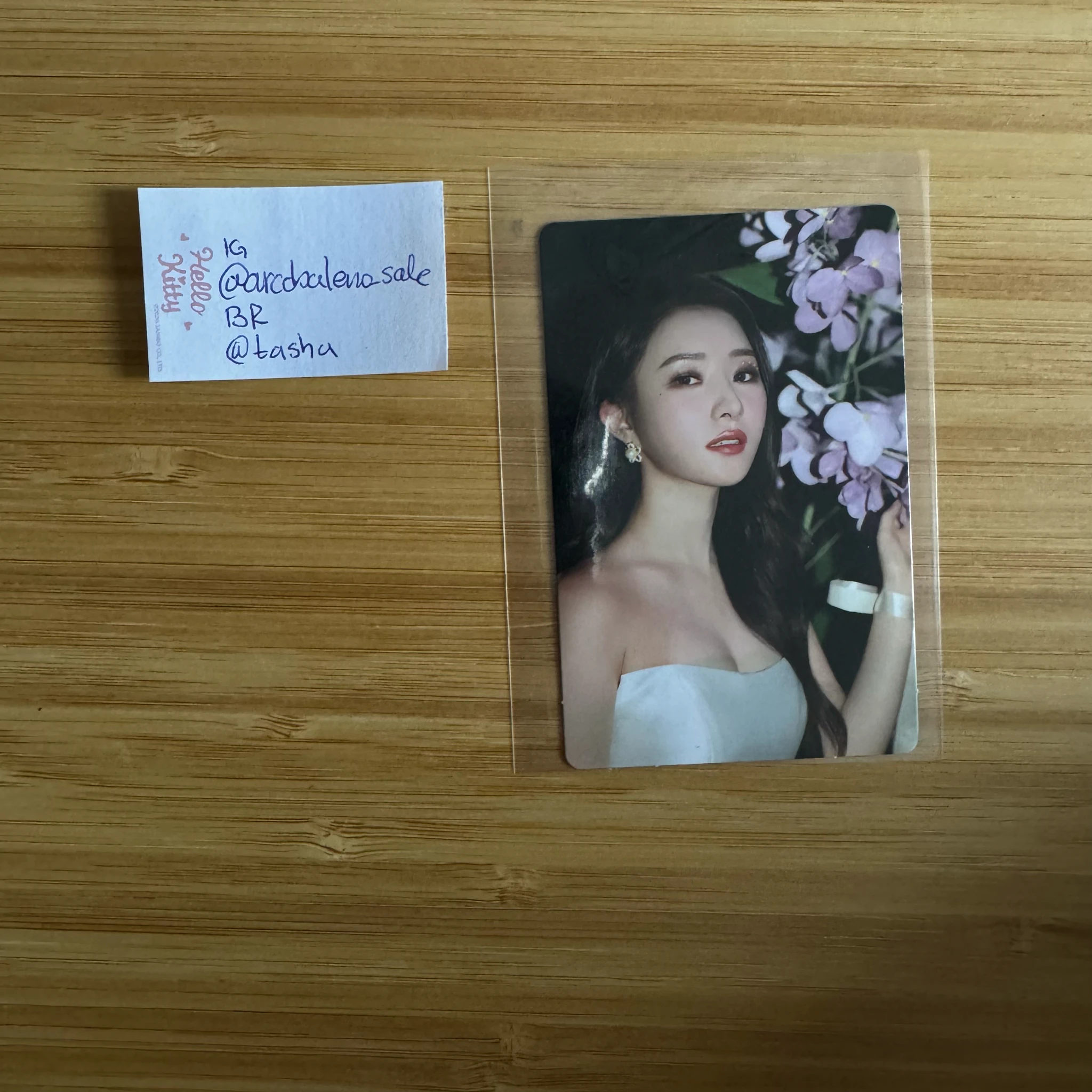 Dreamcatcher SuA Dreamcatcher - SuA - Summer Holiday Album i version F version T version album photocard korean album listing photo 1