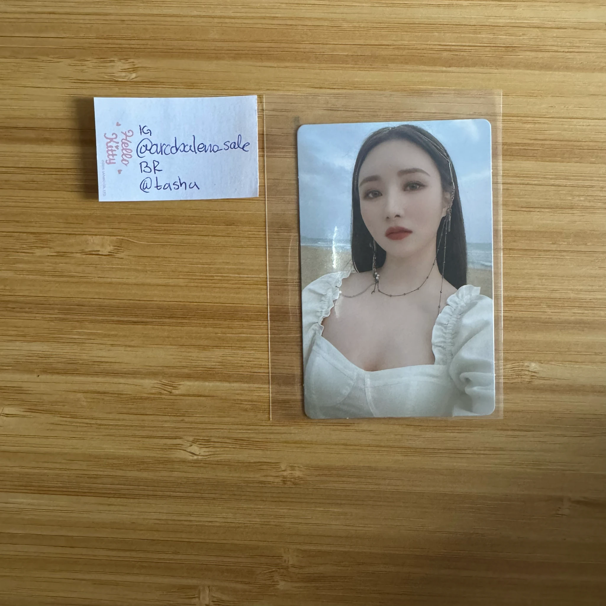 Dreamcatcher SuA Dreamcatcher - SuA - Summer Holiday Album i version F version T version album photocard korean album listing photo 1