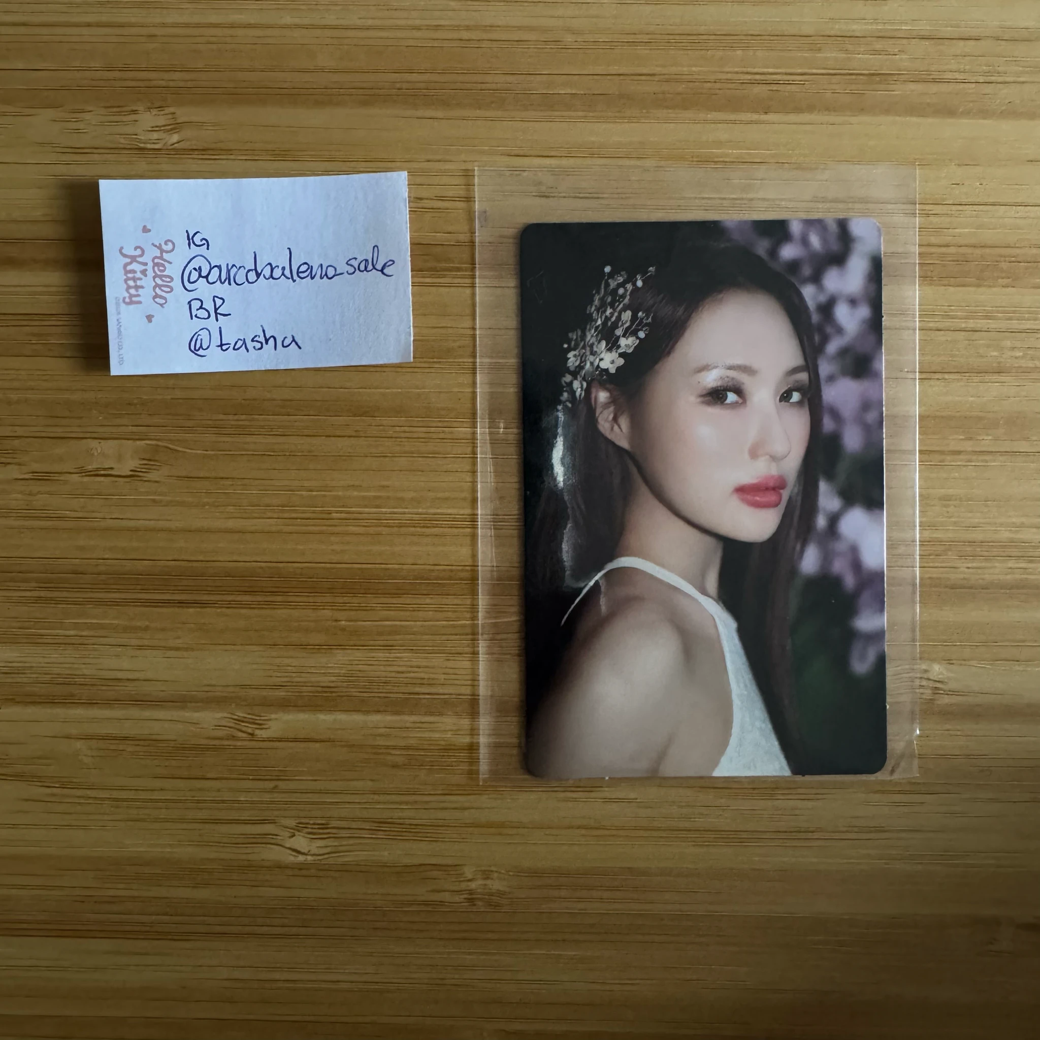Dreamcatcher Siyeon Dreamcatcher - Siyeon - Summer Holiday Album album photocard korean album i version F version T version listing photo 1