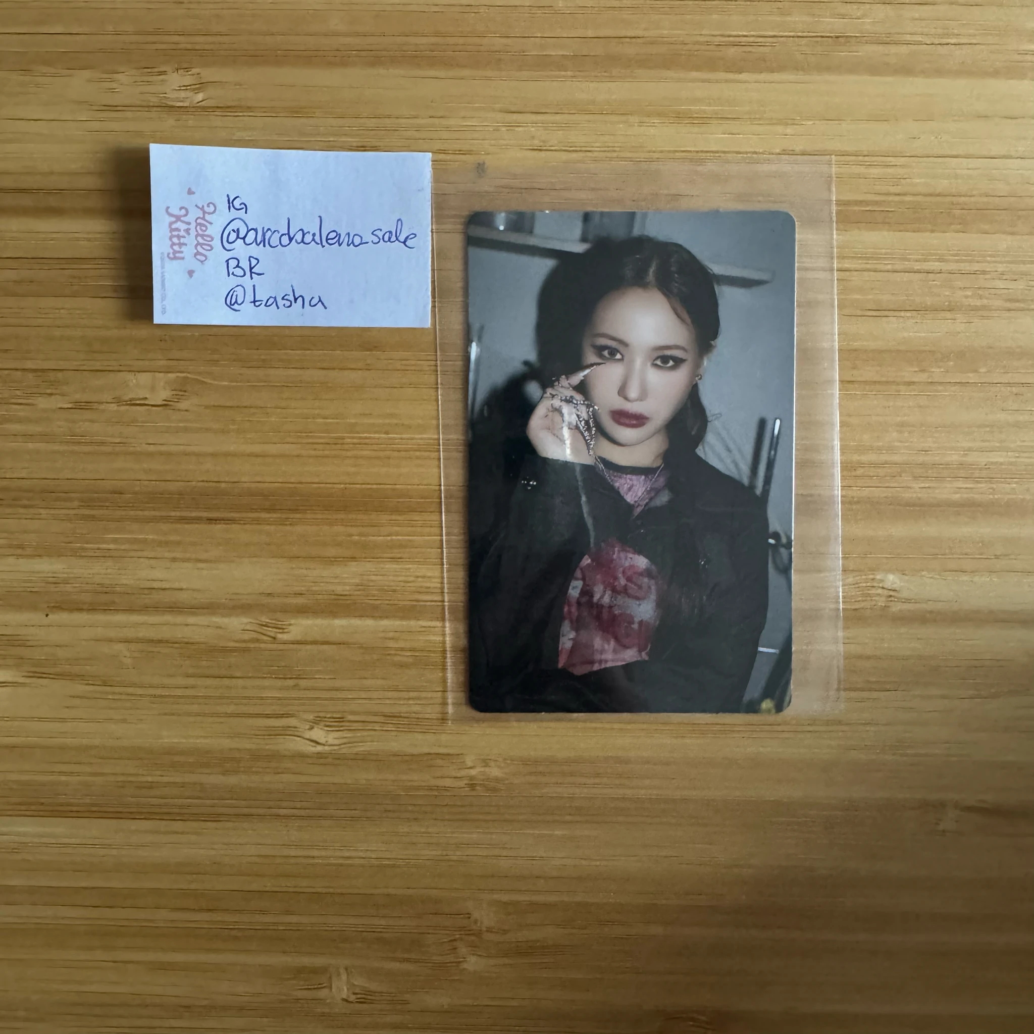 Dreamcatcher Siyeon Dreamcatcher - Siyeon - Summer Holiday Album album photocard korean album i version F version T version listing photo 1